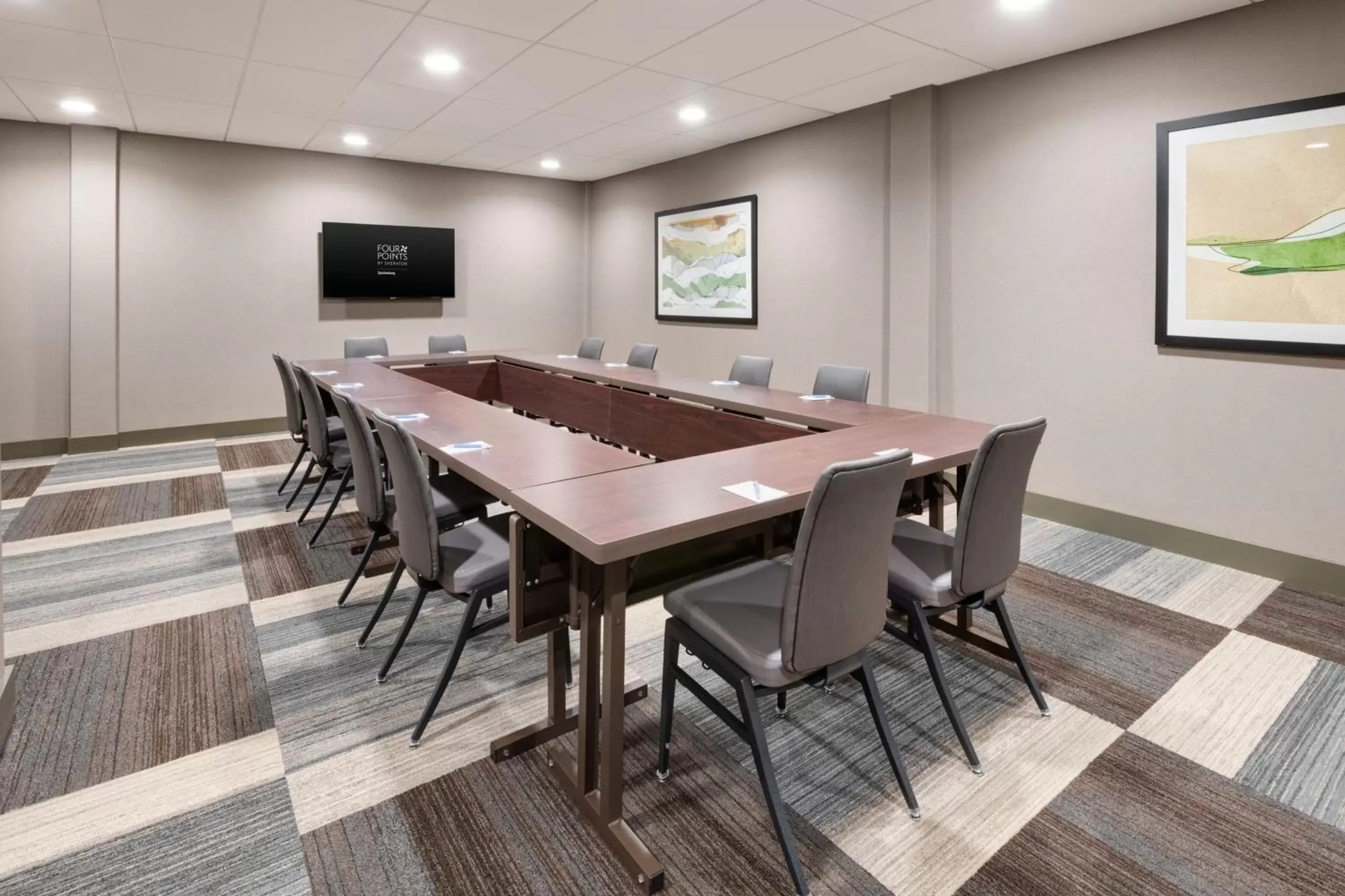 Meeting/conference room in Four Points by Sheraton Spartanburg