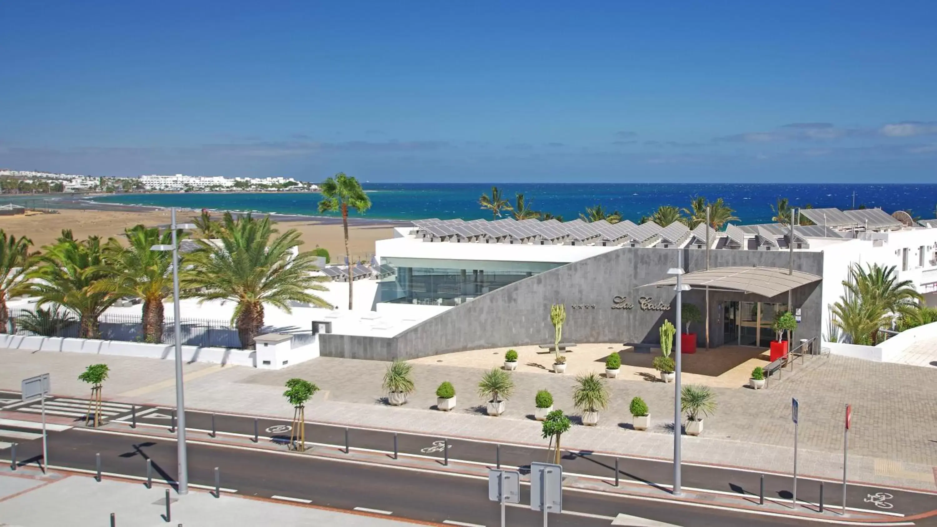 Facade/entrance in Hotel Las Costas