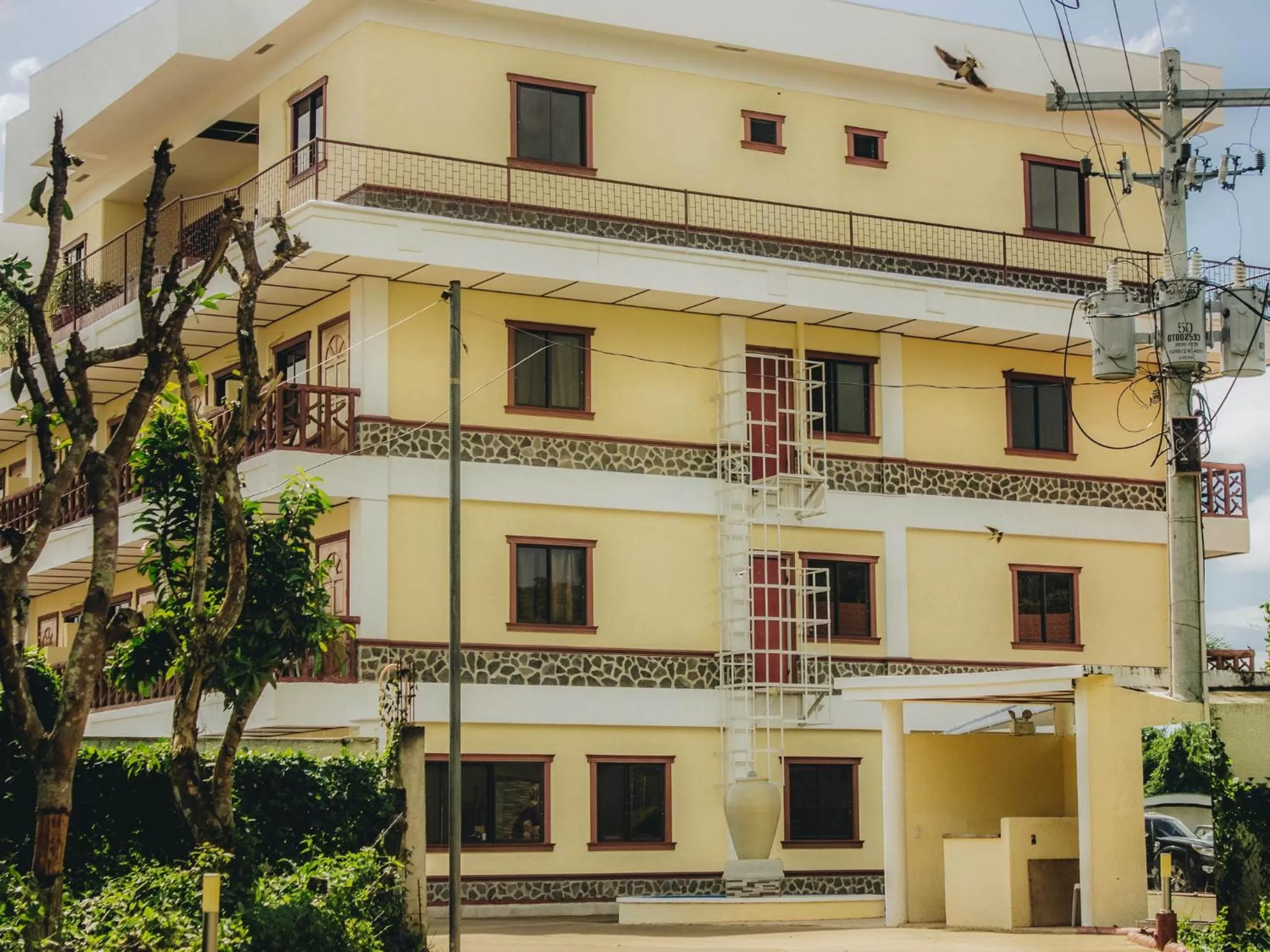 Property Building in Jugalis Hotel and Restaurant