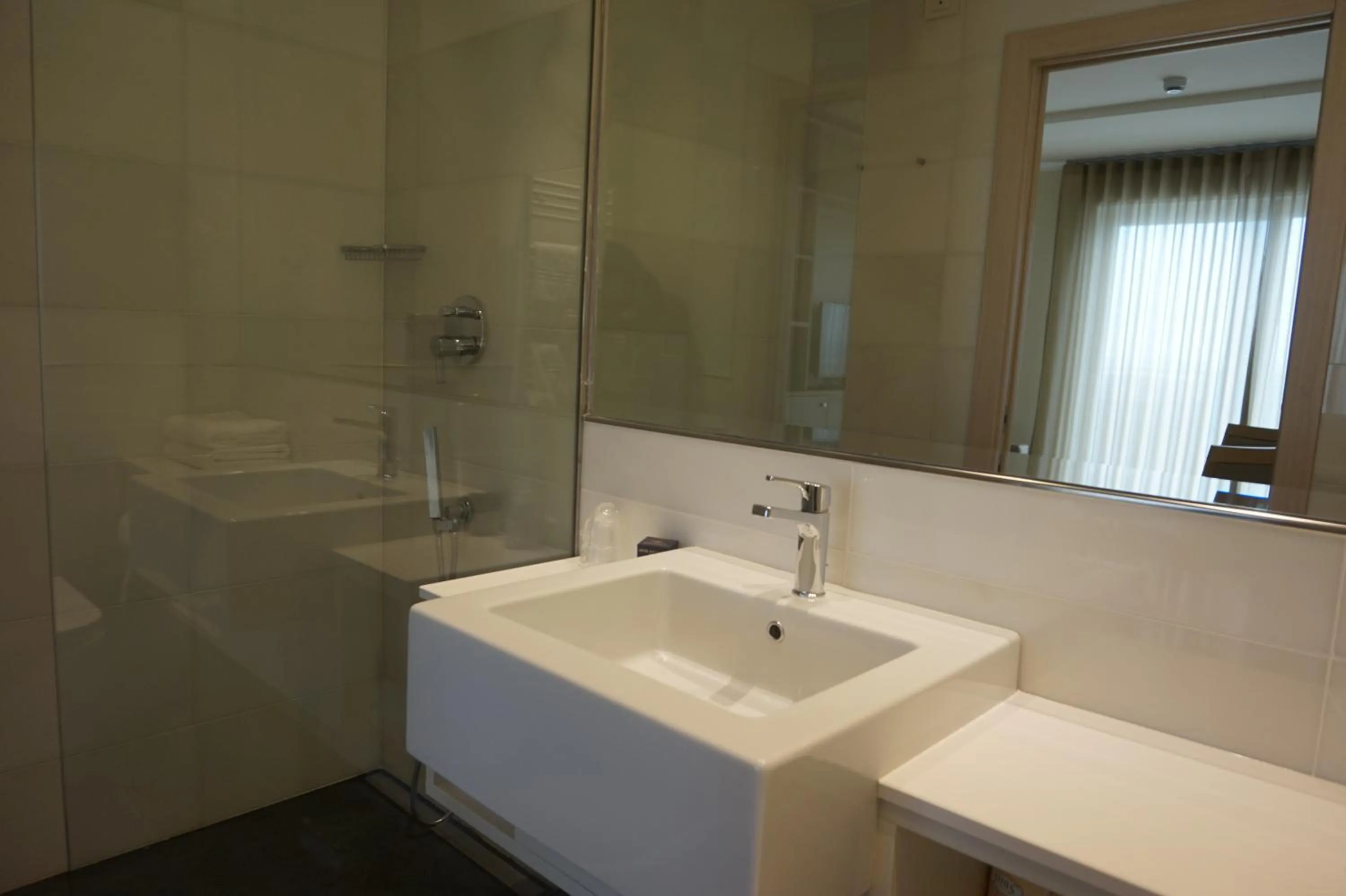 Bathroom in Hotel Columbus