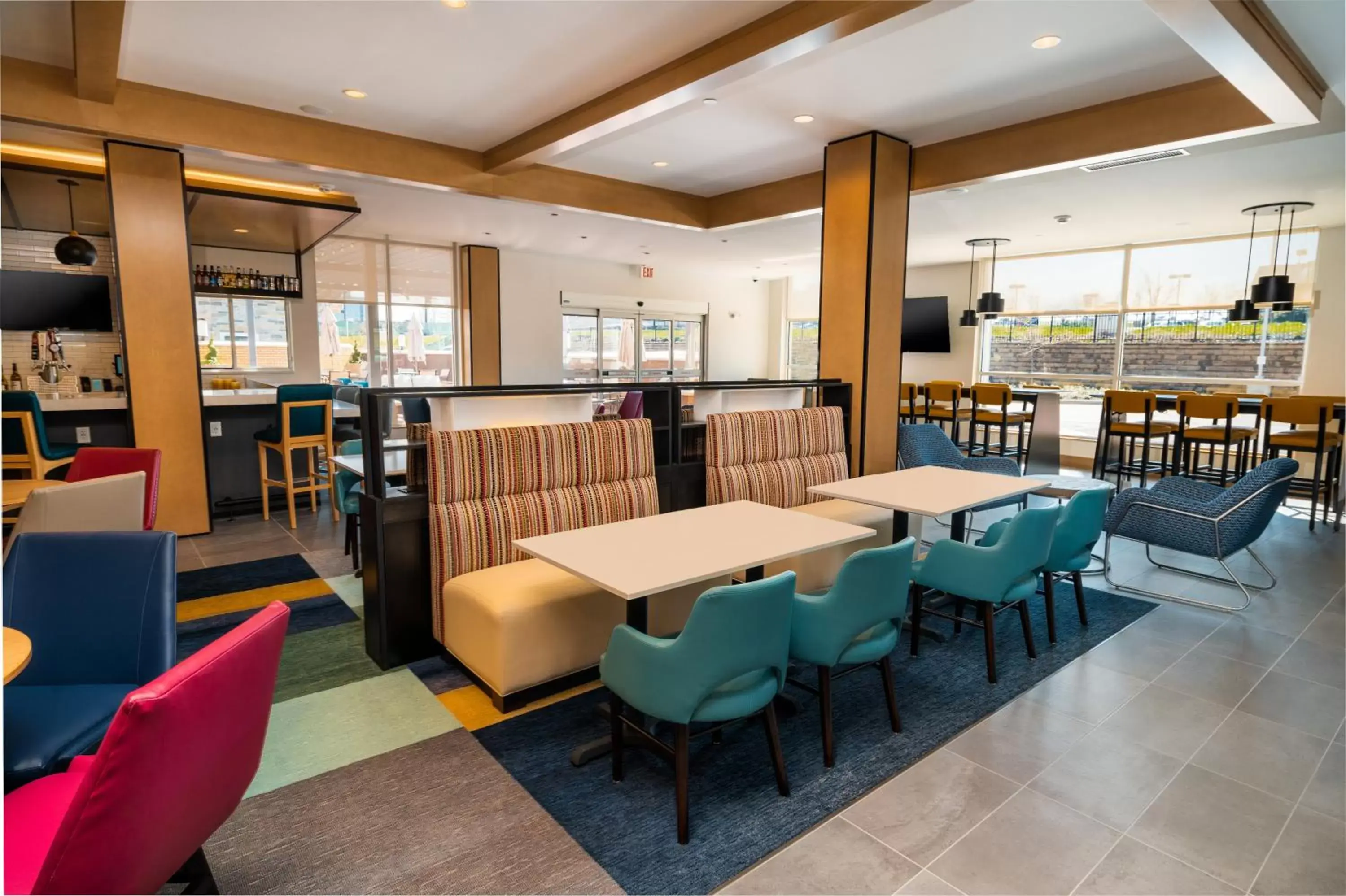 Lobby or reception, Restaurant/Places to Eat in Hyatt House Nashville/Franklin/Cool Springs