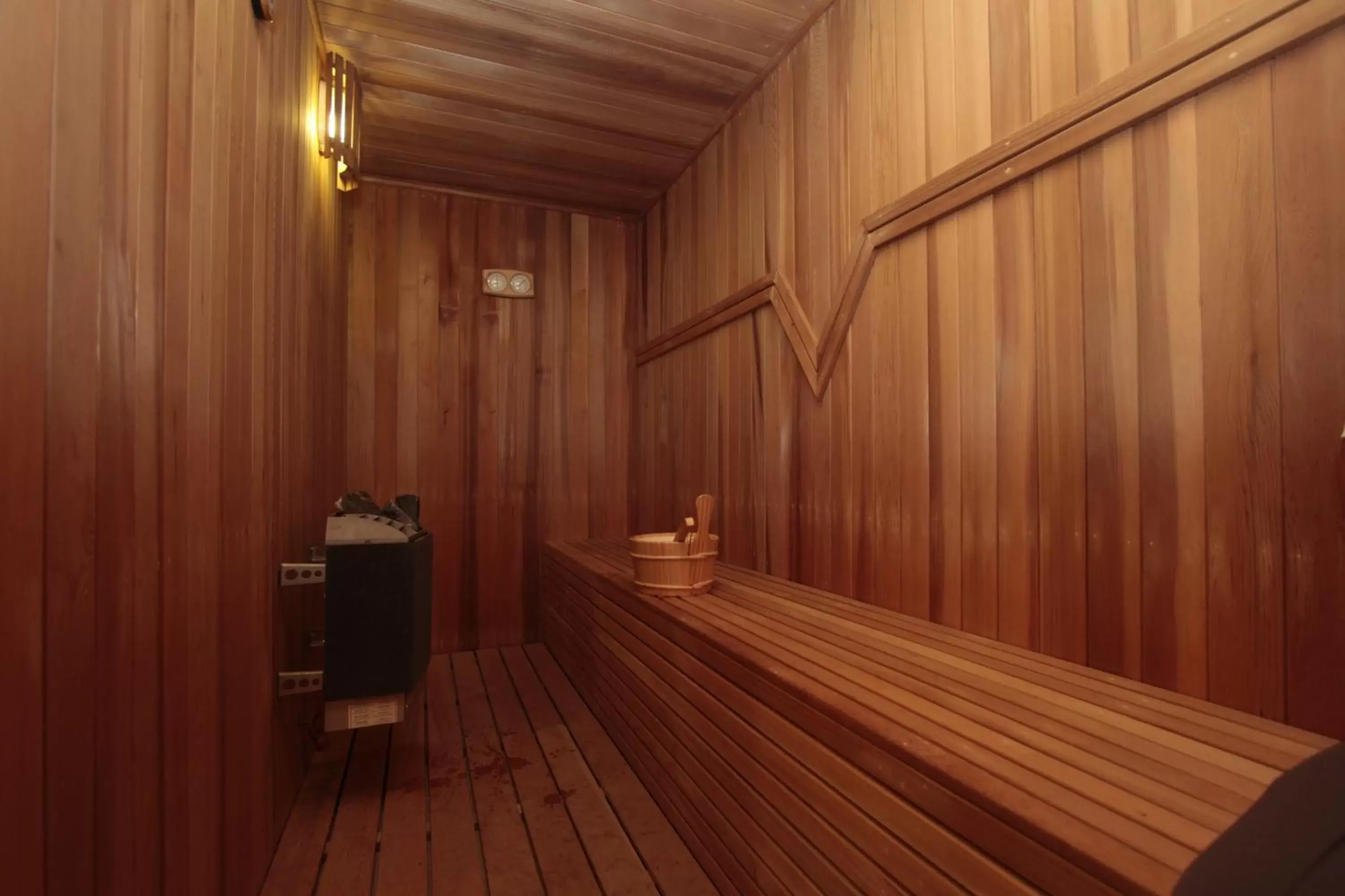 Sauna in Platinum Grand