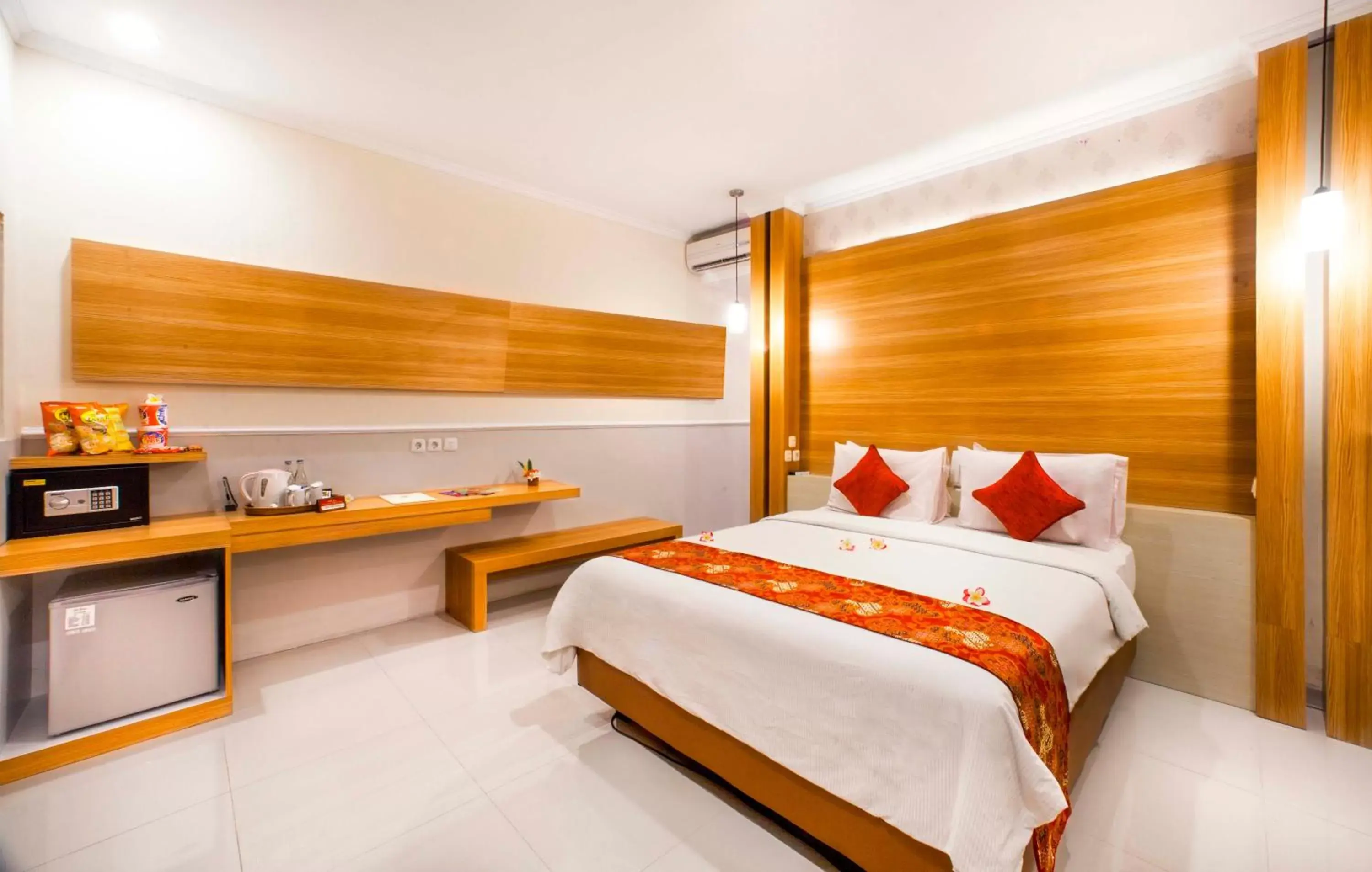 Bed in Bali Taman Beach Resort & Spa Lovina Bed in Bali Taman Beach Resort & Spa Lovina