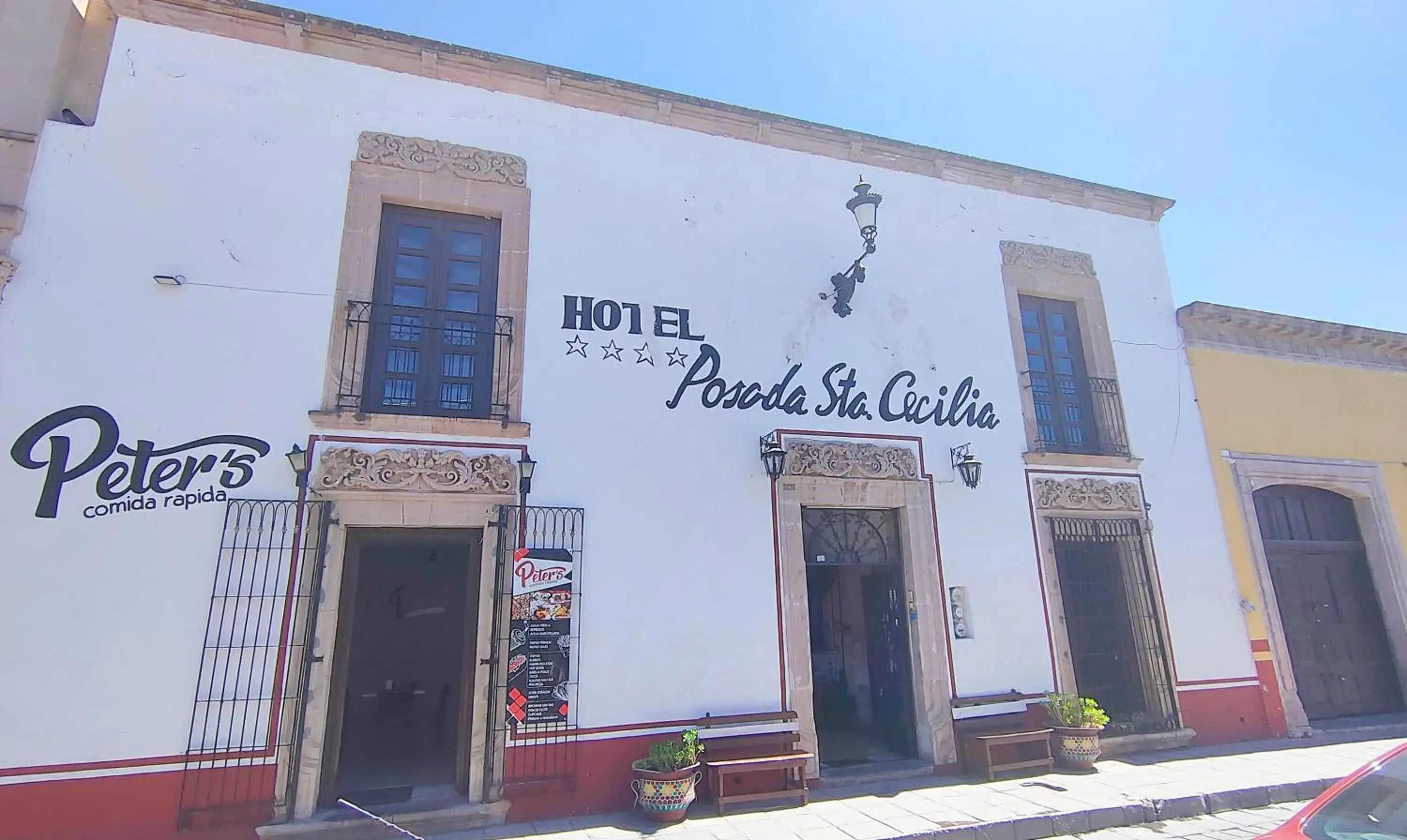 Property Building in OYO Posada Santa Cecilia, Jerez Zacatecas