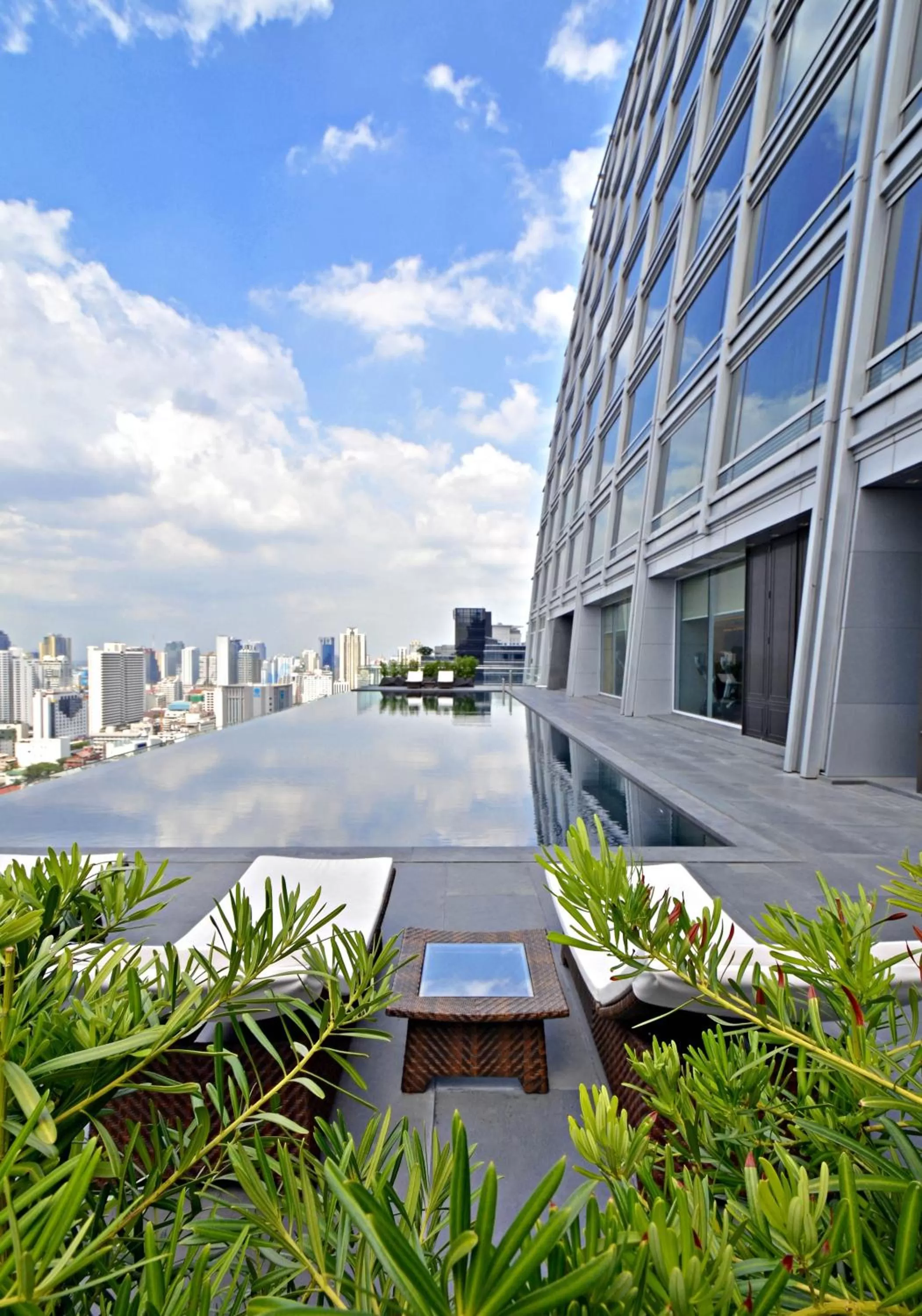 Balcony/Terrace in The Okura Prestige Bangkok