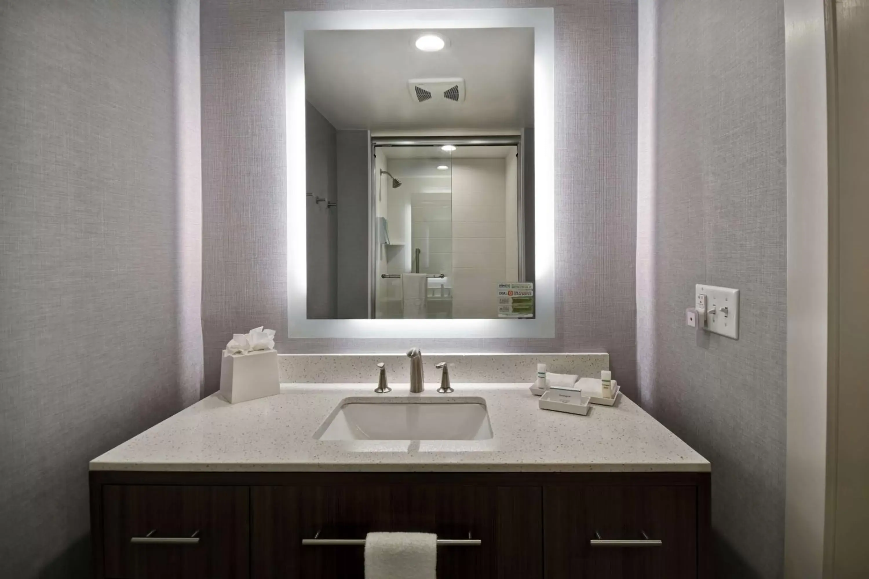 Bathroom in Home 2 Suites By Hilton Dothan