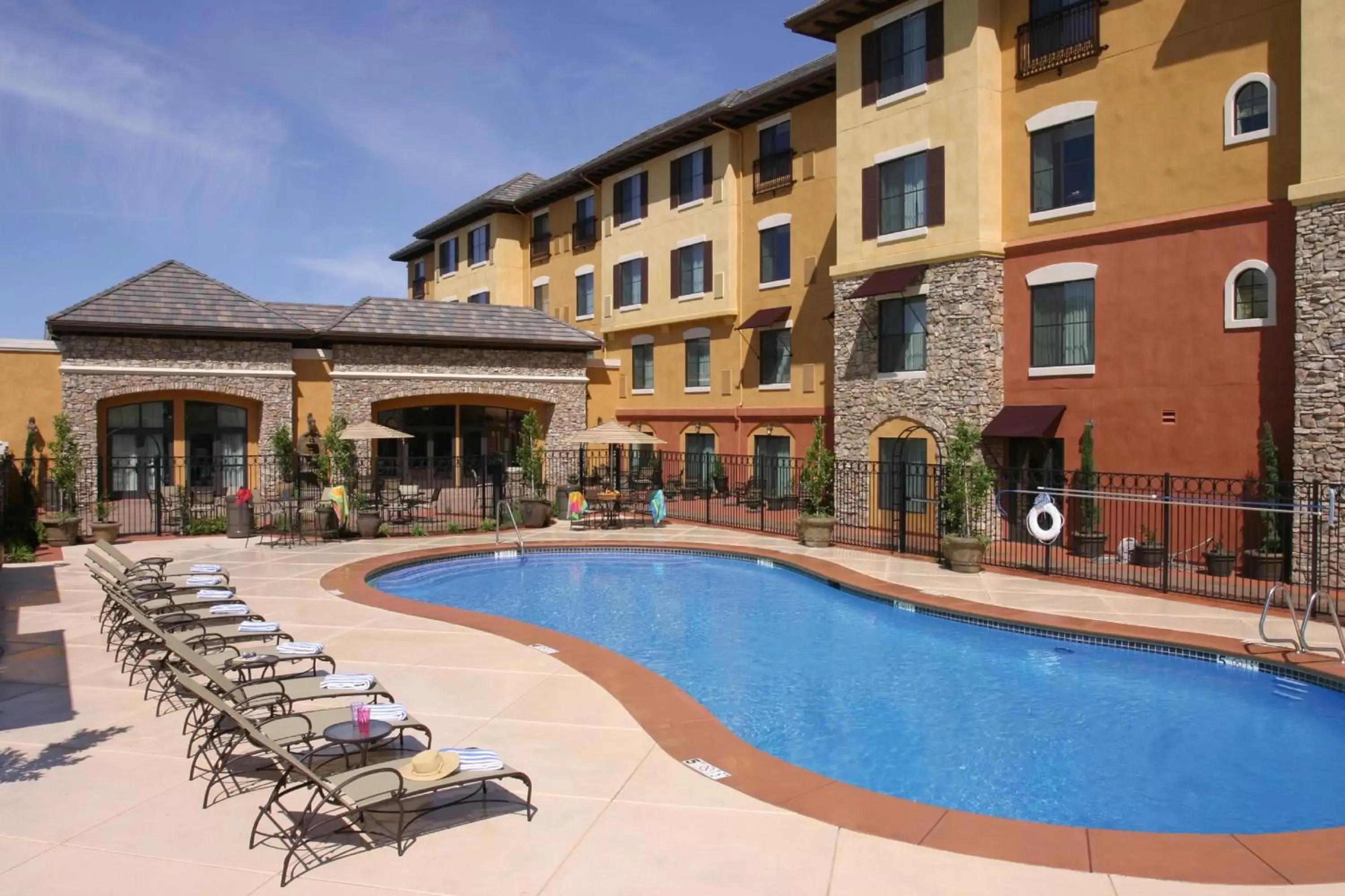 Swimming Pool in Holiday Inn Express Hotel & Suites El Dorado Hills, an IHG Hotel