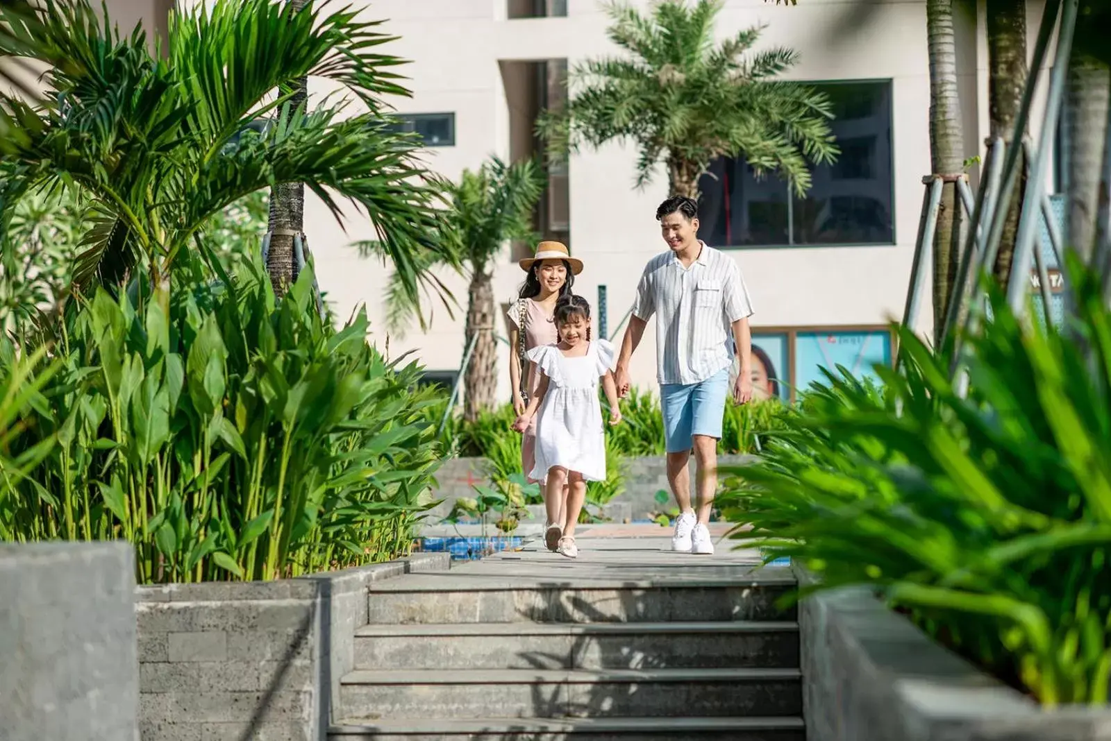 Garden in Best Western Premier Sapphire Ha Long