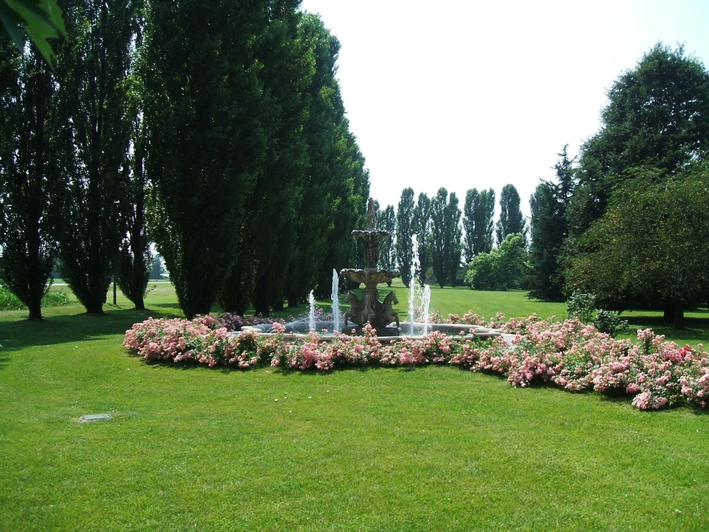 Garden in Villa Belvedere 1849