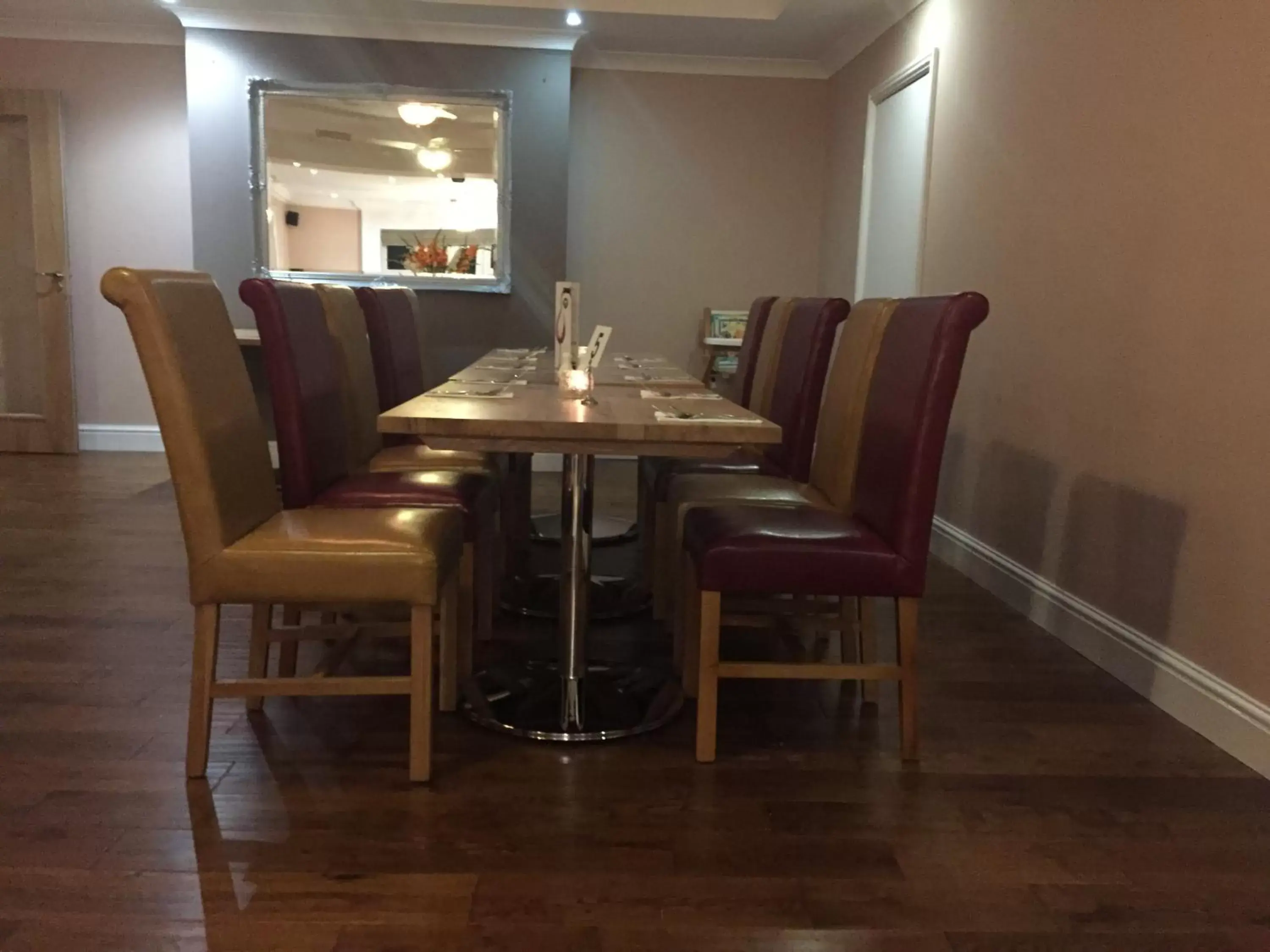 Dining Area in The Royal Hotel