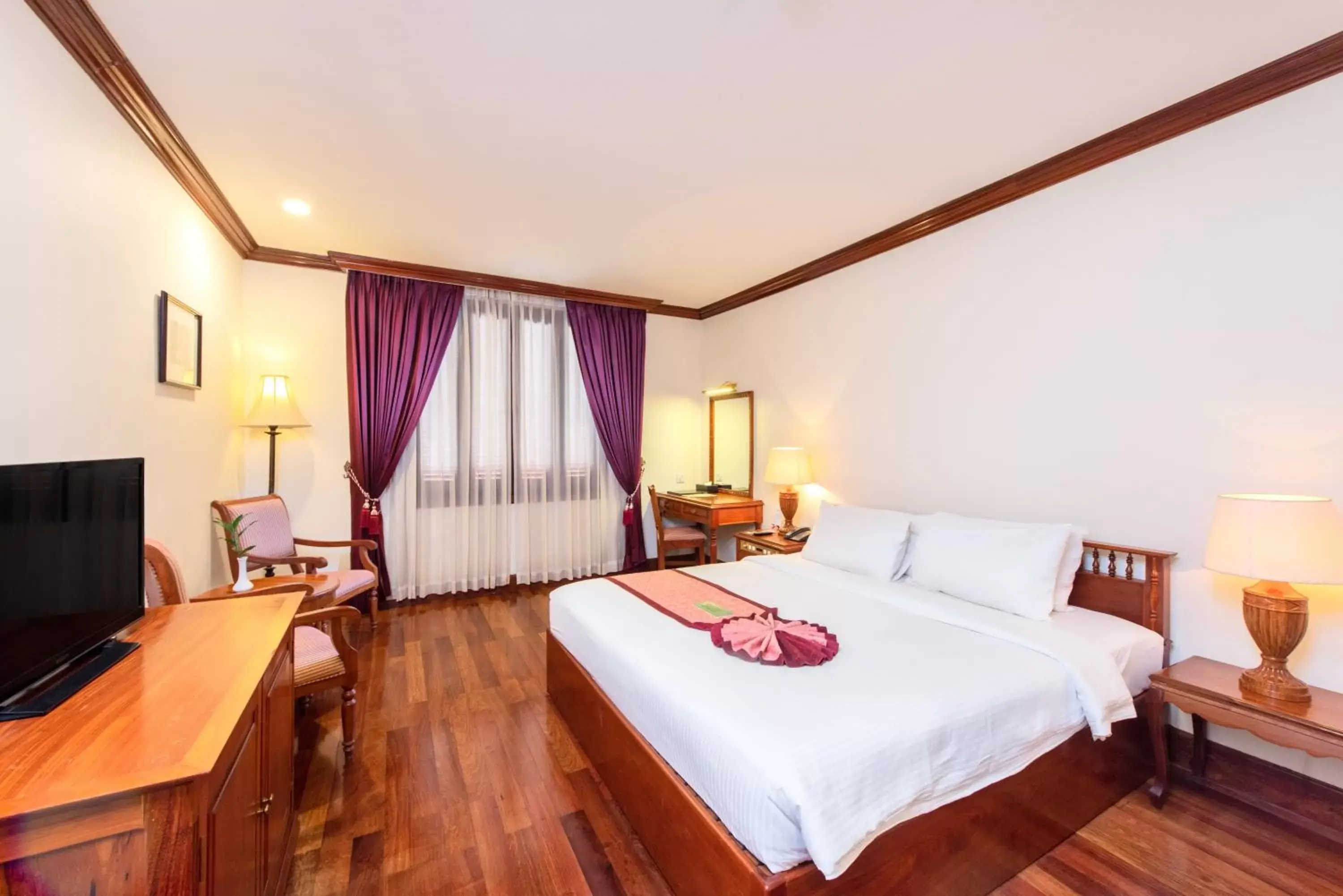 Bedroom in Steung Siemreap Hotel