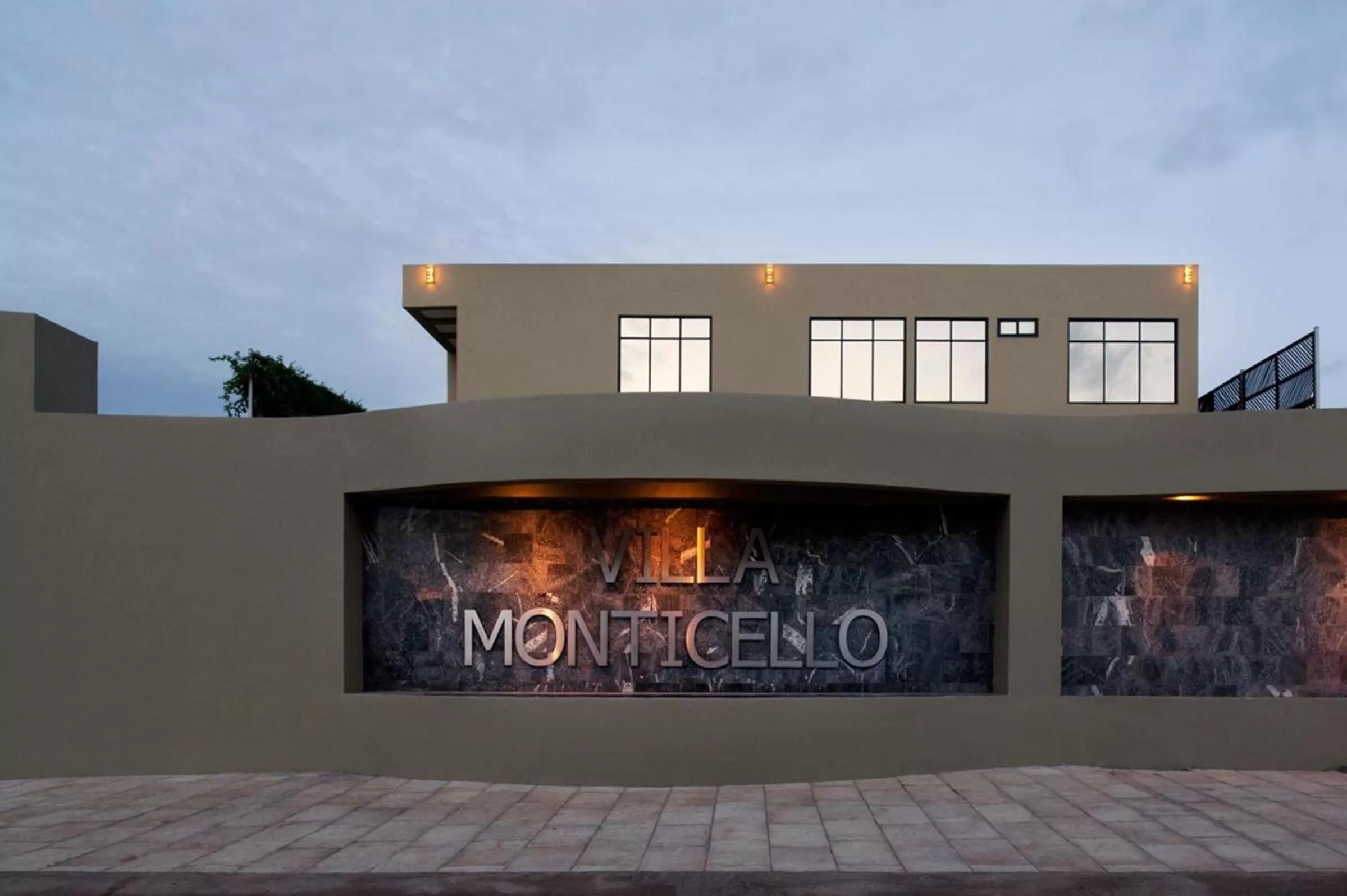 Facade/entrance in Villa Monticello Boutique Hotel