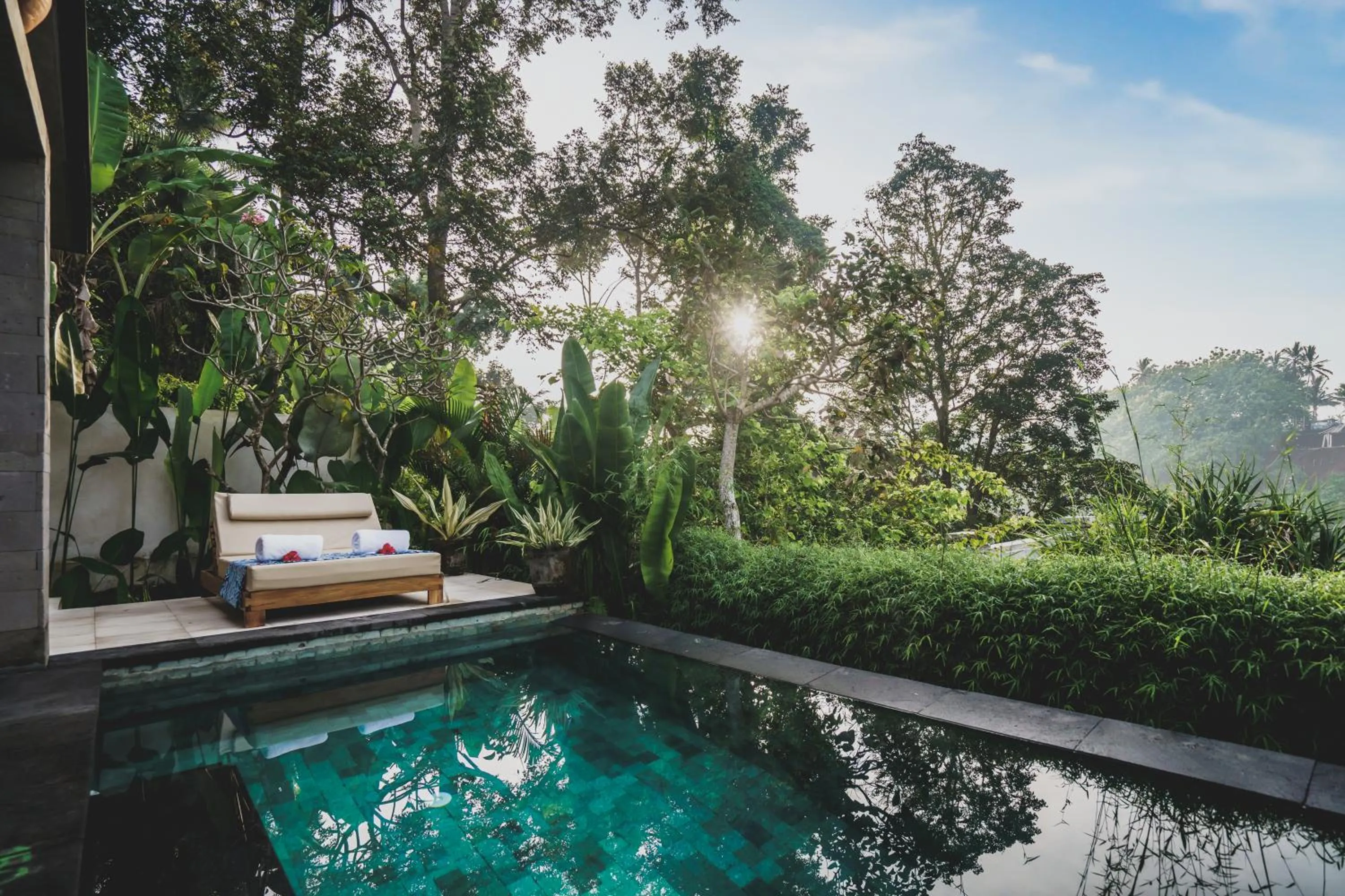 Royal Villa with Private Pool with Free Benefits  in Amora Ubud Boutique Villas