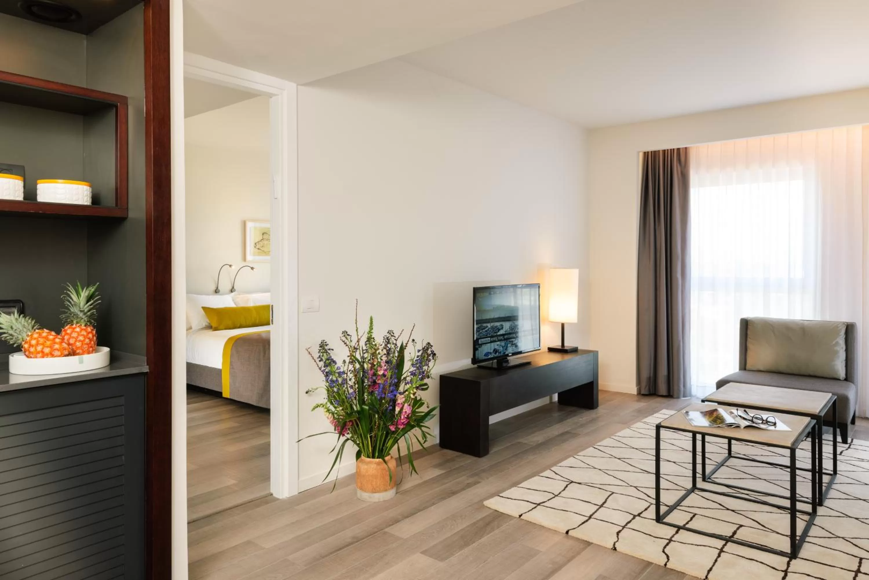 Living room in Herods Herzliya