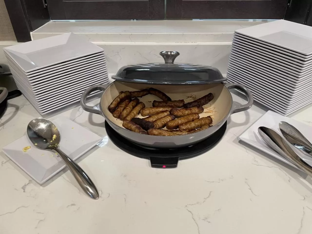 Breakfast in Hyatt Place Tulsa/Downtown