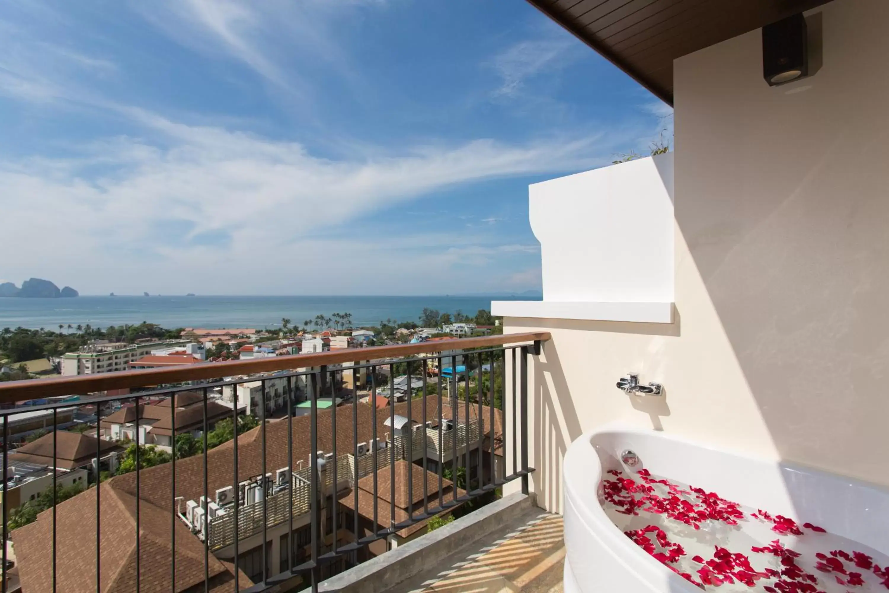Balcony/Terrace in Avani Ao Nang Cliff Krabi Resort