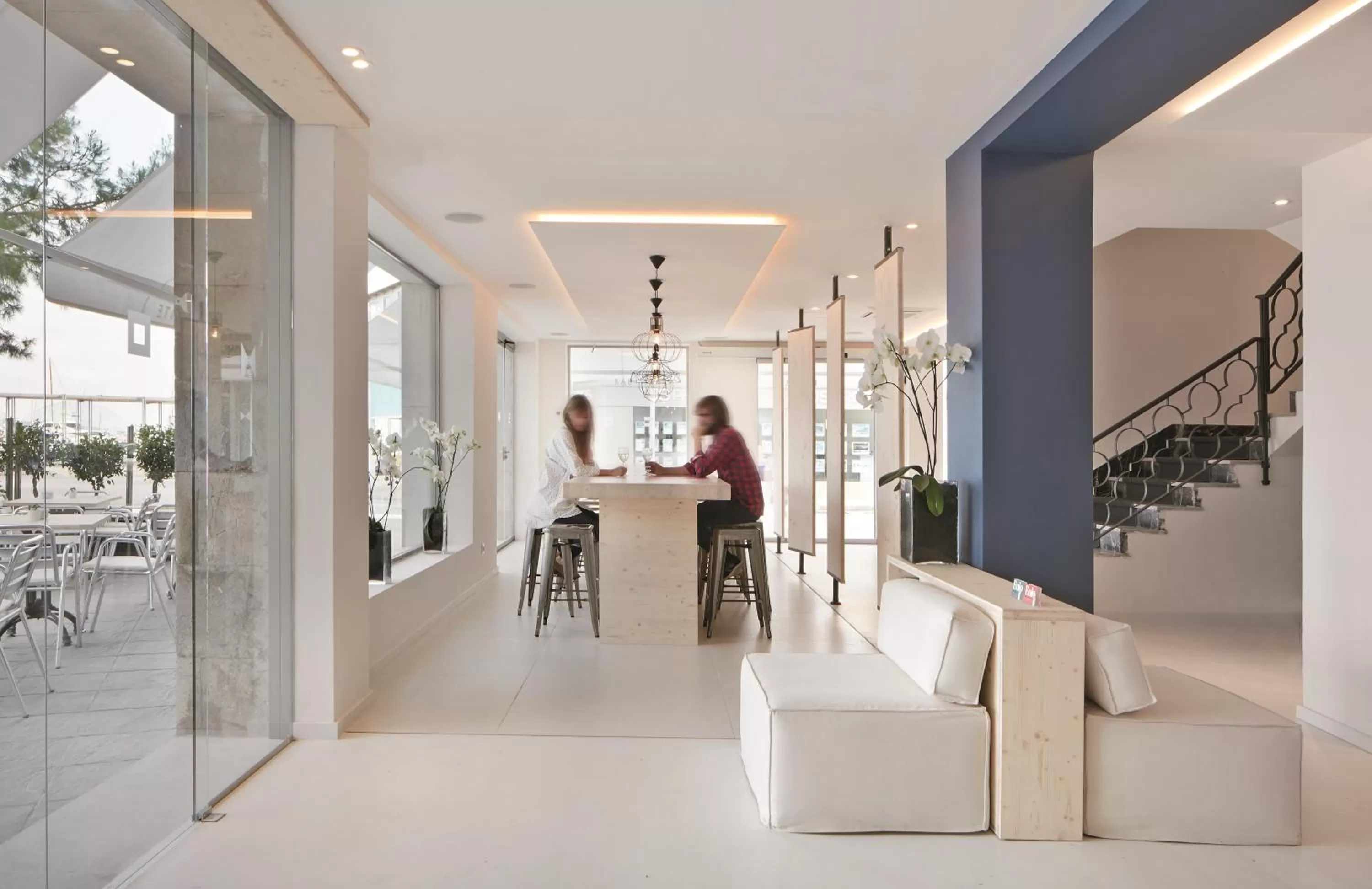 Restaurant/places to eat in Hotel Eolo