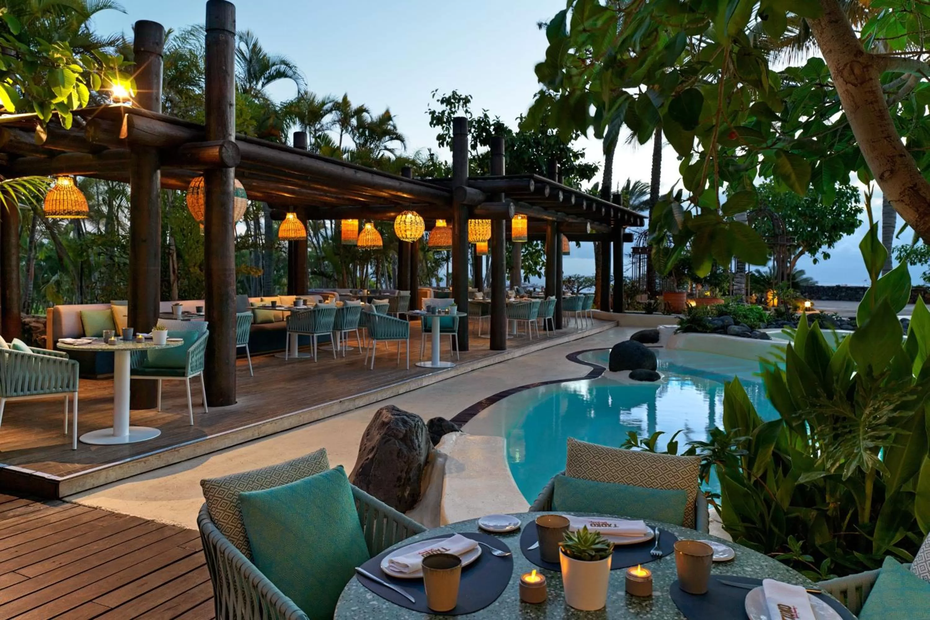 Swimming pool in The Ritz-Carlton Tenerife, Abama