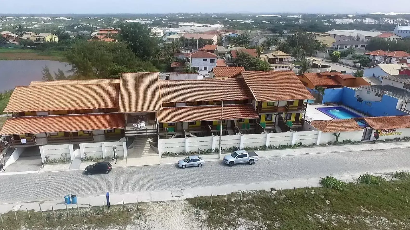 Property building, Bird's-eye View in Pousada do Albatroz