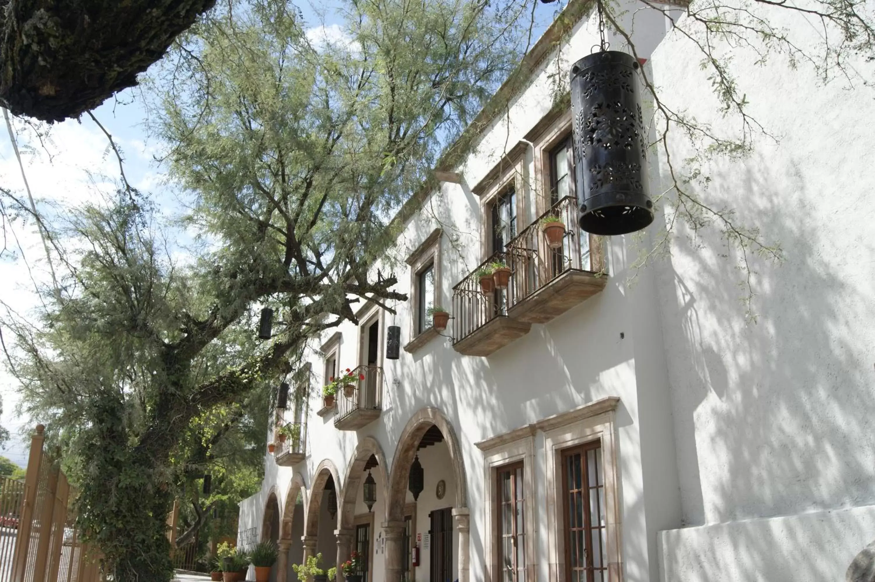 Property building in Casa Goyri San Miguel de Allende