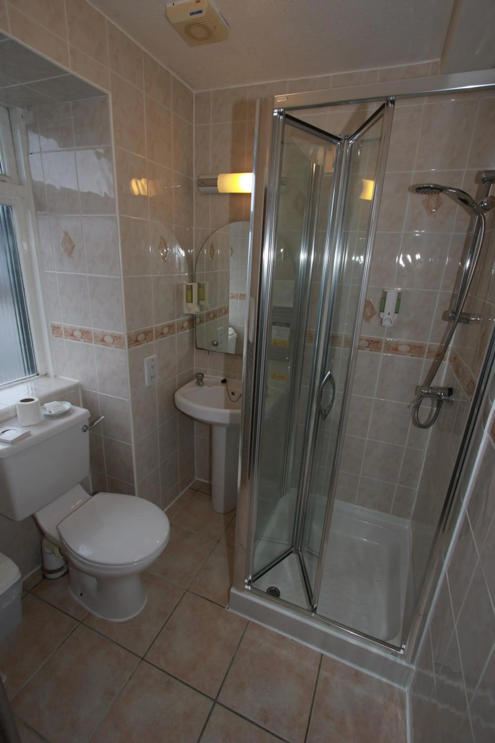 Bathroom in Inn at Ardgour