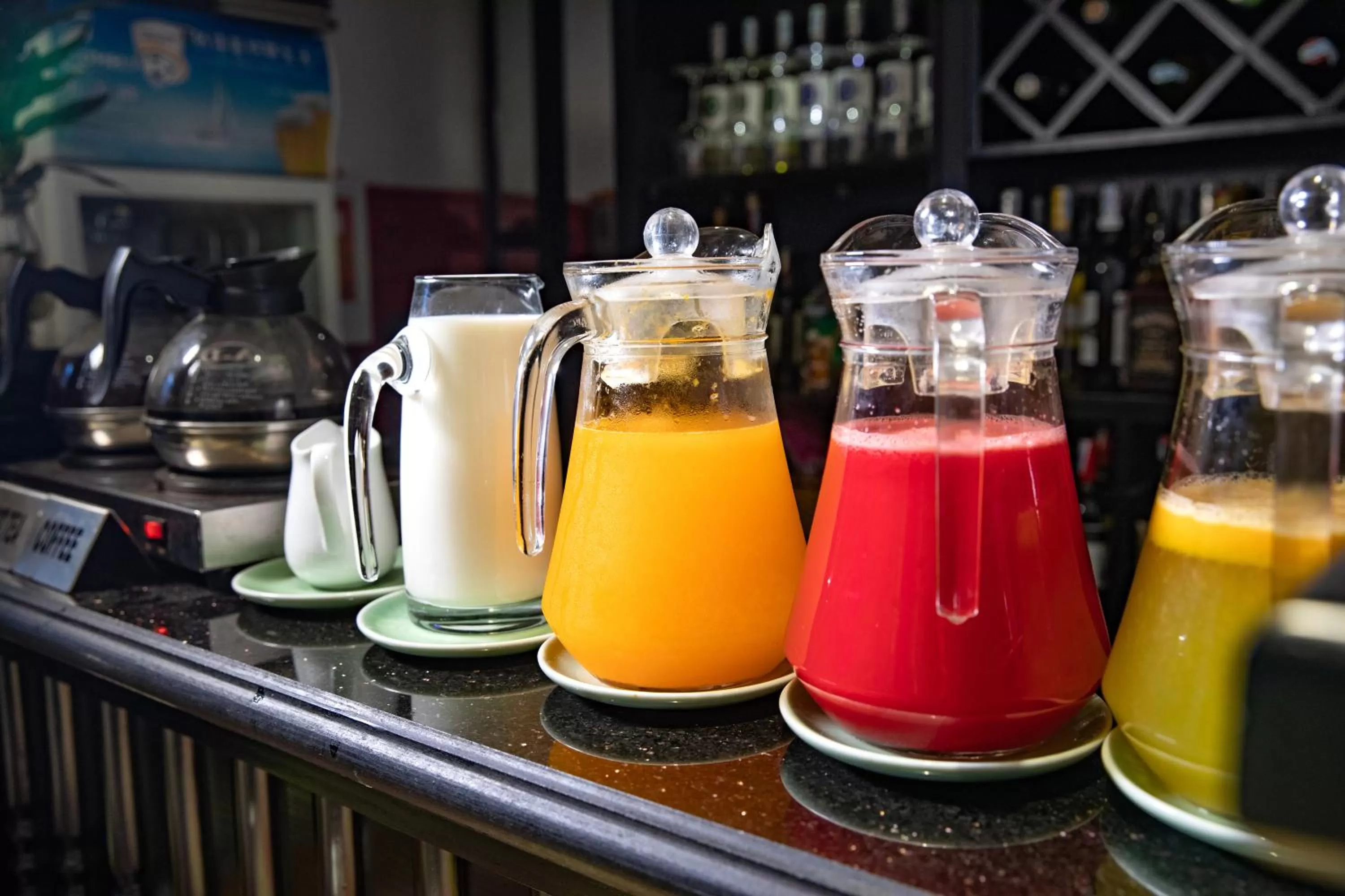 Breakfast in The Flower Boutique Hotel & Travel