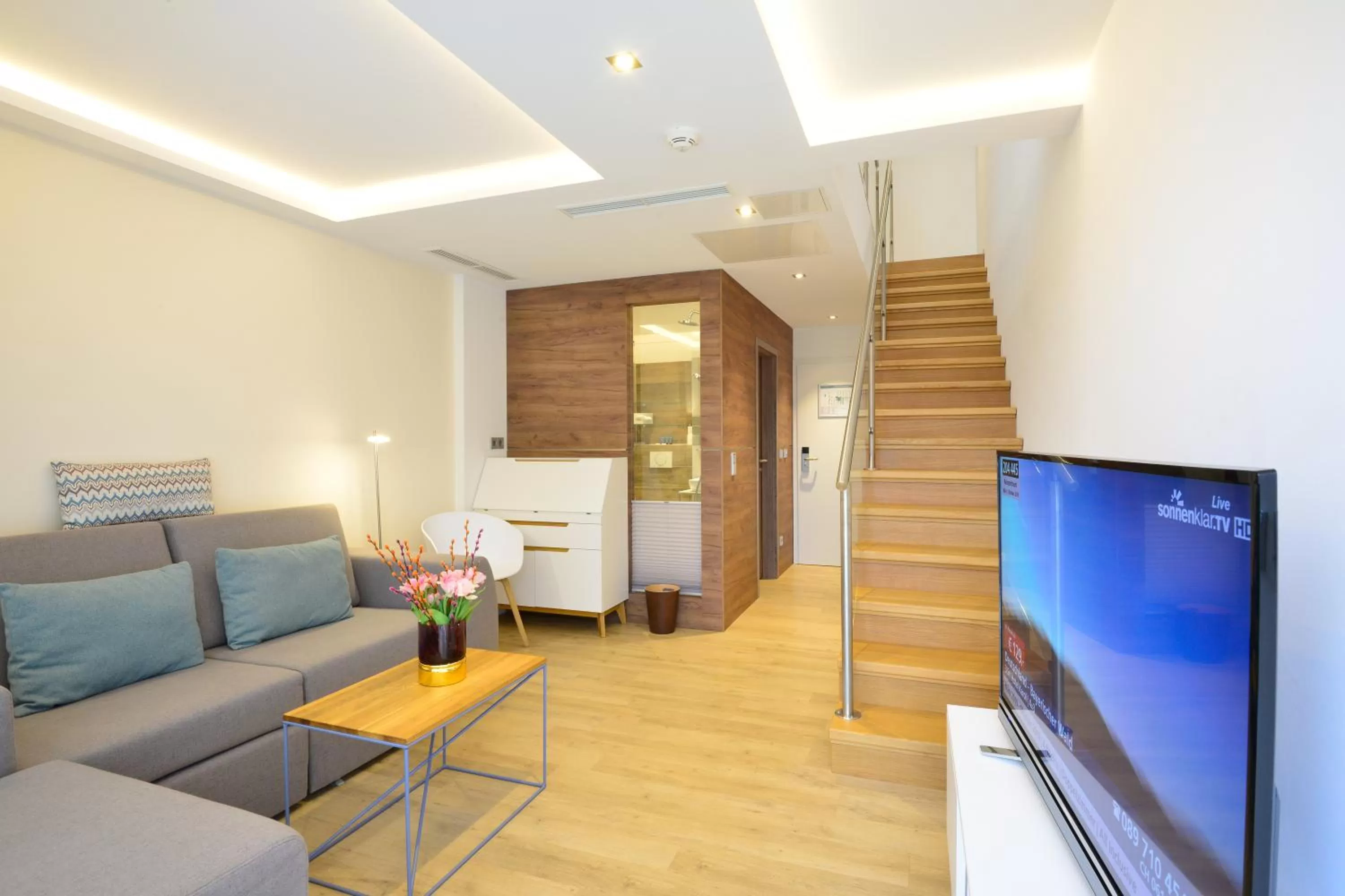 TV and multimedia in Parkhotel Residenz