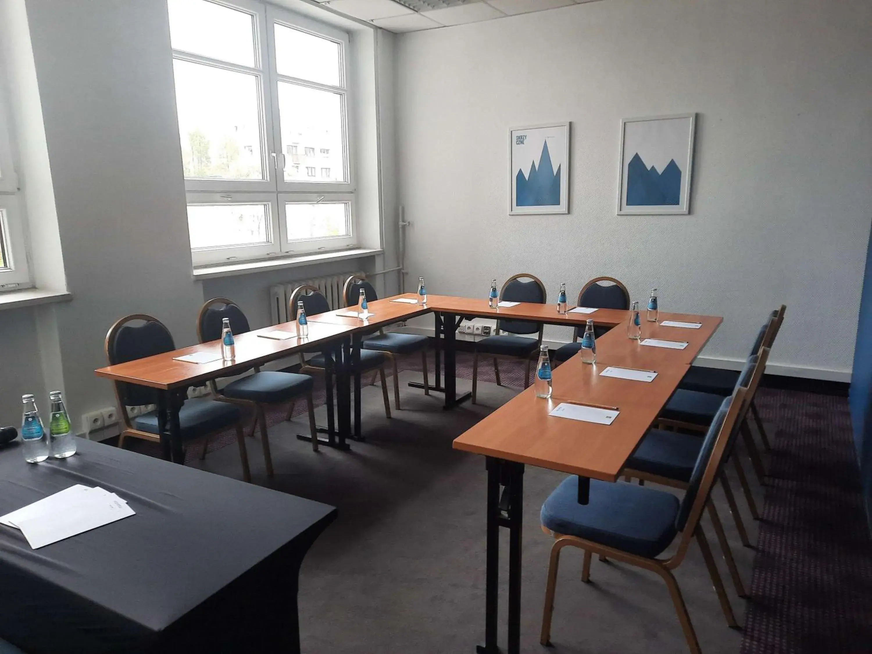 Meeting/conference room in Ibis Style Bielsko Biala