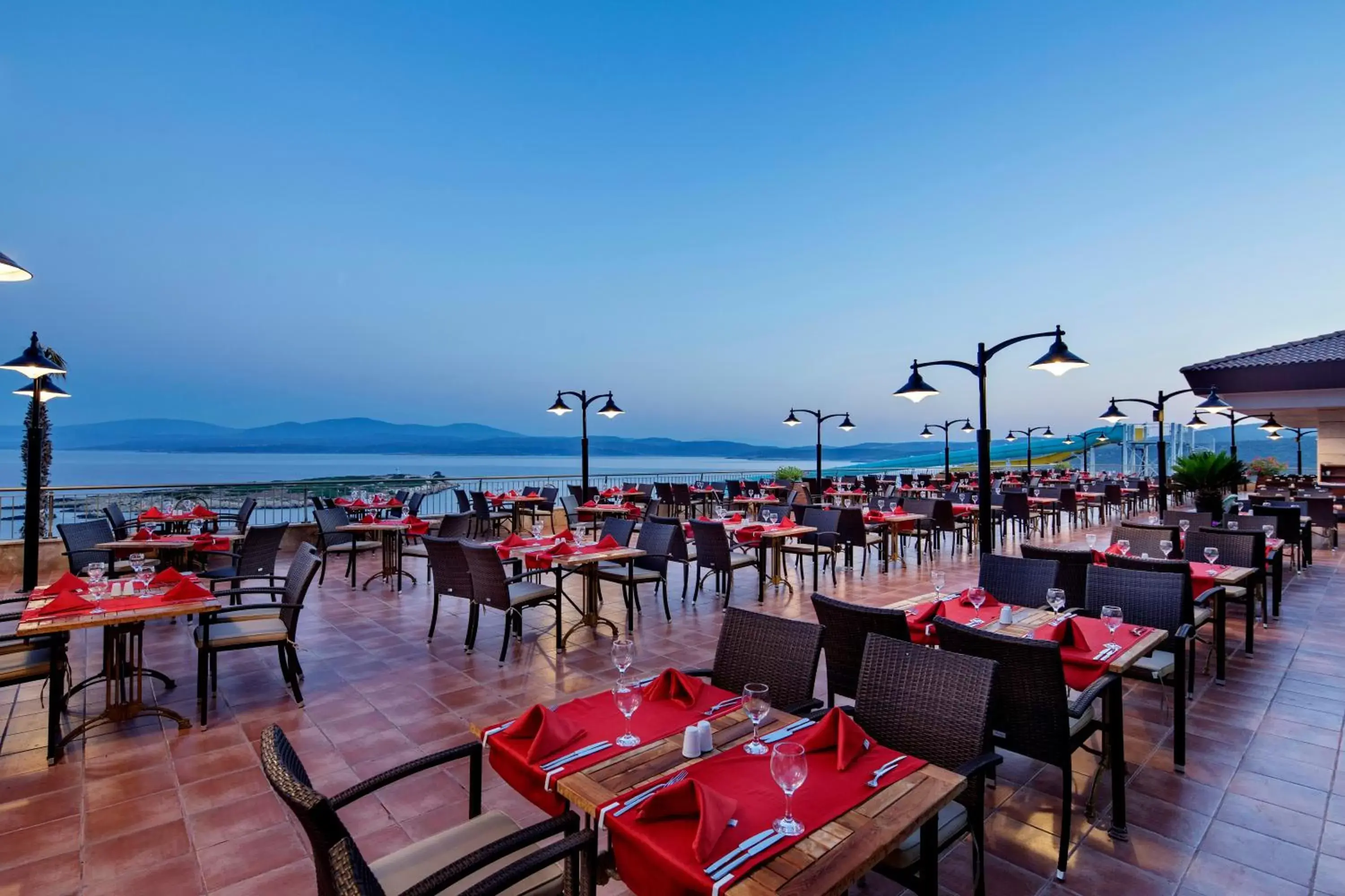 Restaurant/places to eat in Royal Teos Thermal Resort Clinic & Spa - Halal Hotel Restaurant/places to eat in Royal Teos Thermal Resort Clinic & Spa - Halal Hotel