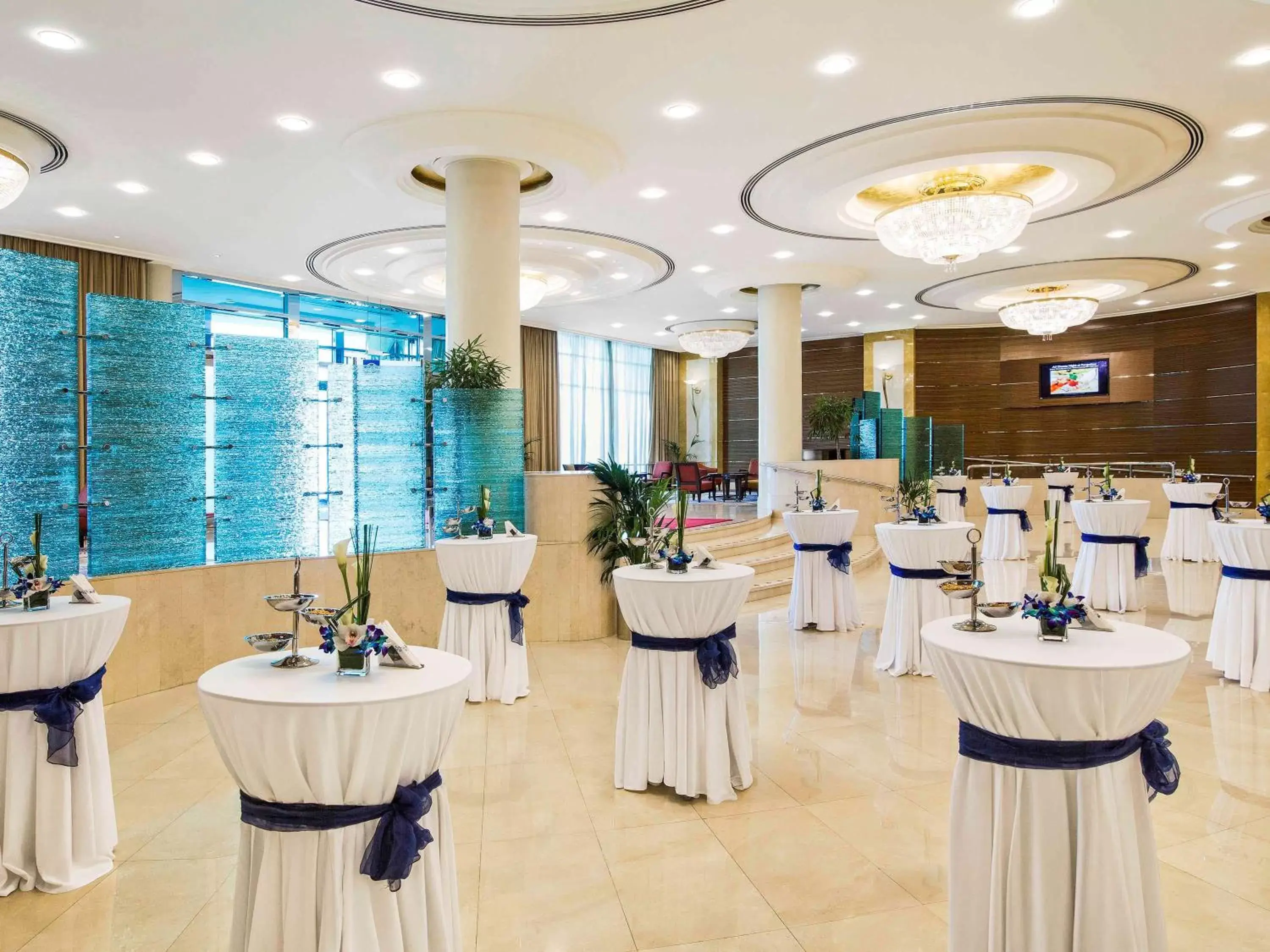 On site, Banquet Facilities in Swissôtel Al Murooj Dubai
