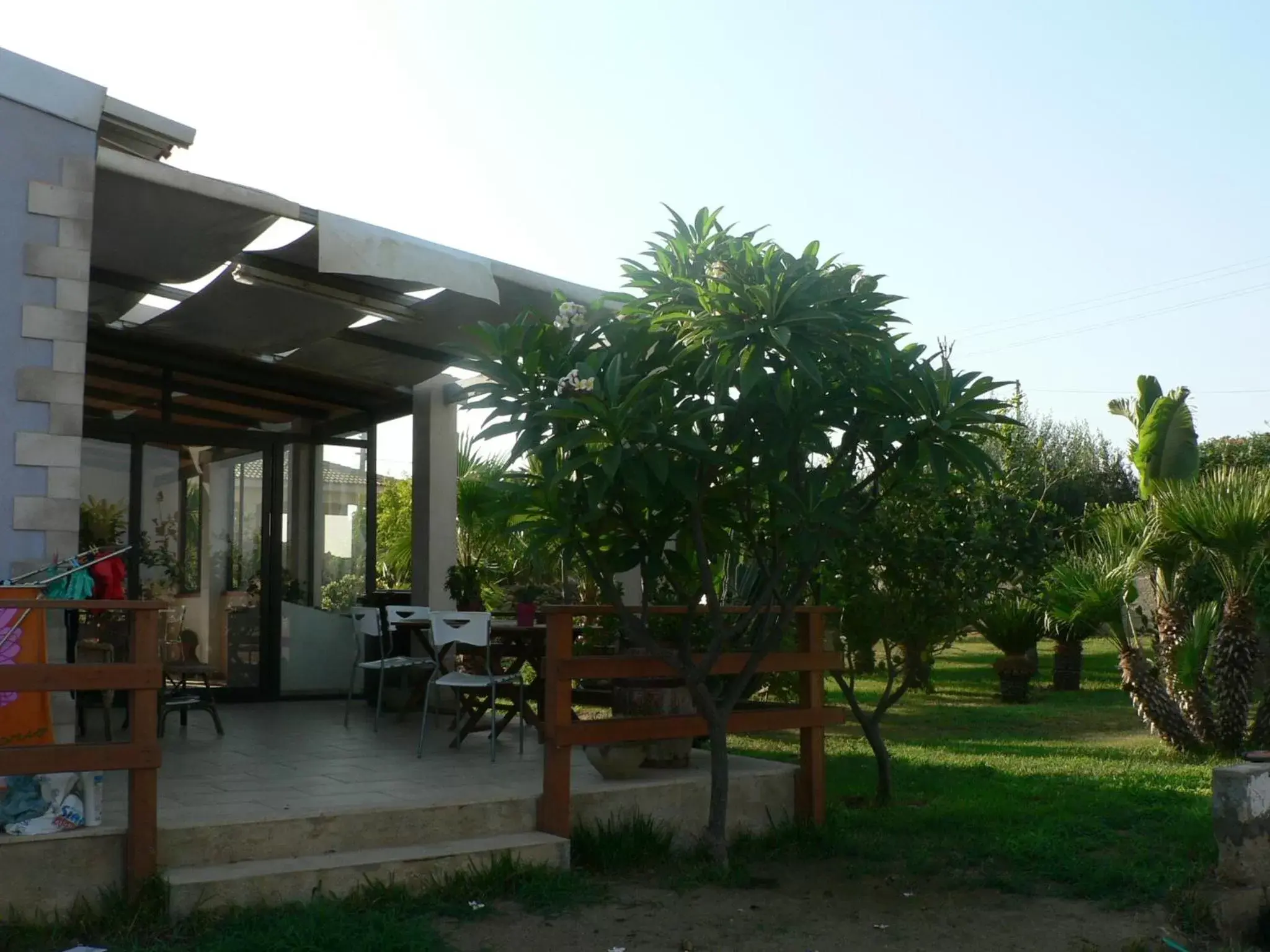 Balcony/Terrace in B&B Villa Francesco