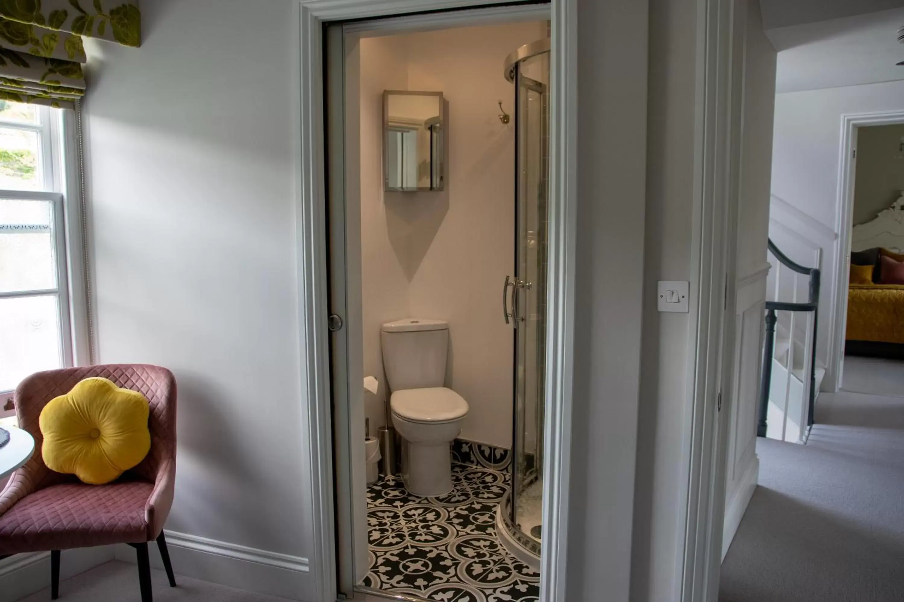 Bathroom in Apple Tree Bed and Breakfast