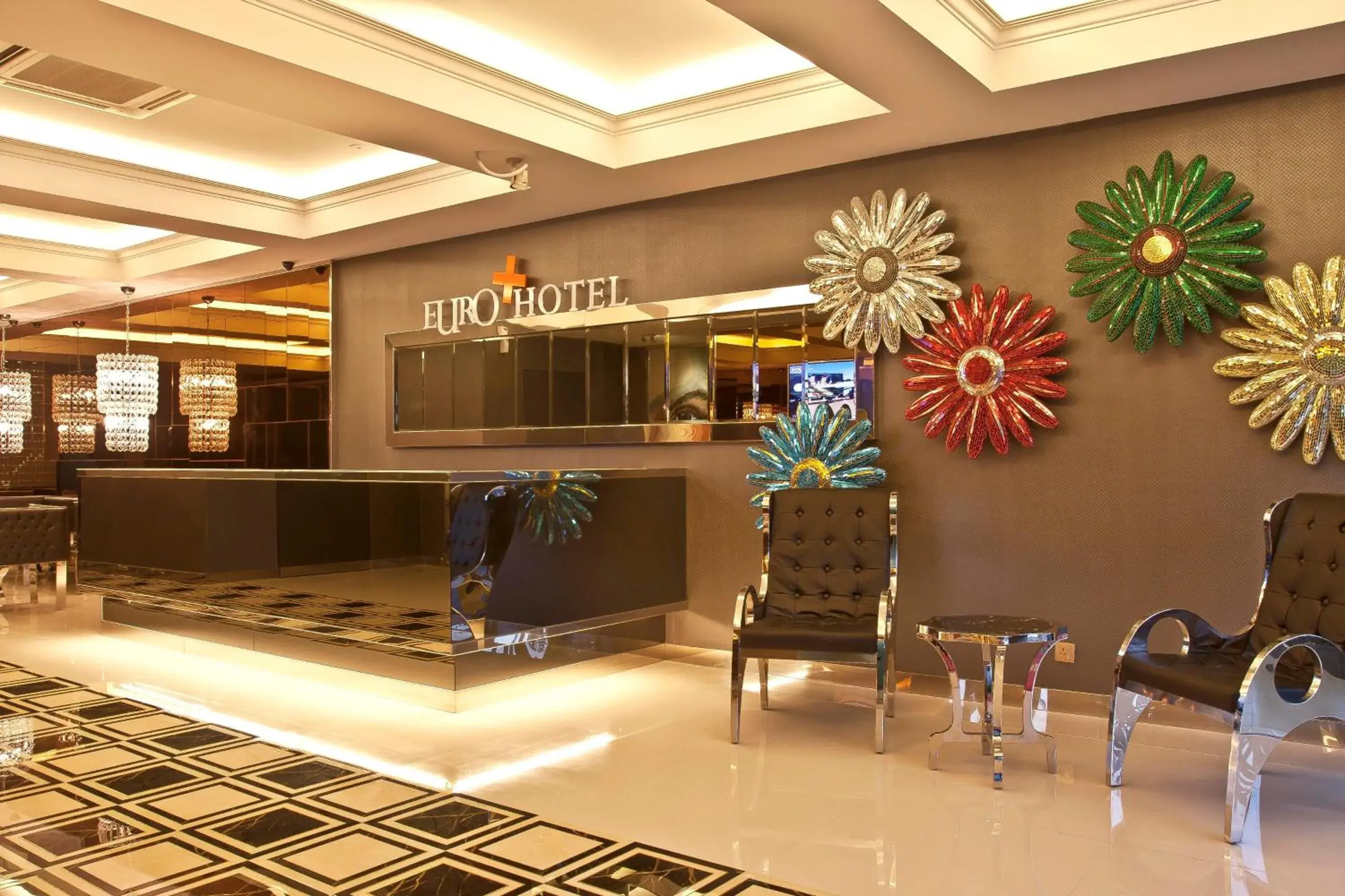 Lobby or reception in Euro+ Hotel Johor Bahru Lobby or reception in Euro+ Hotel Johor Bahru