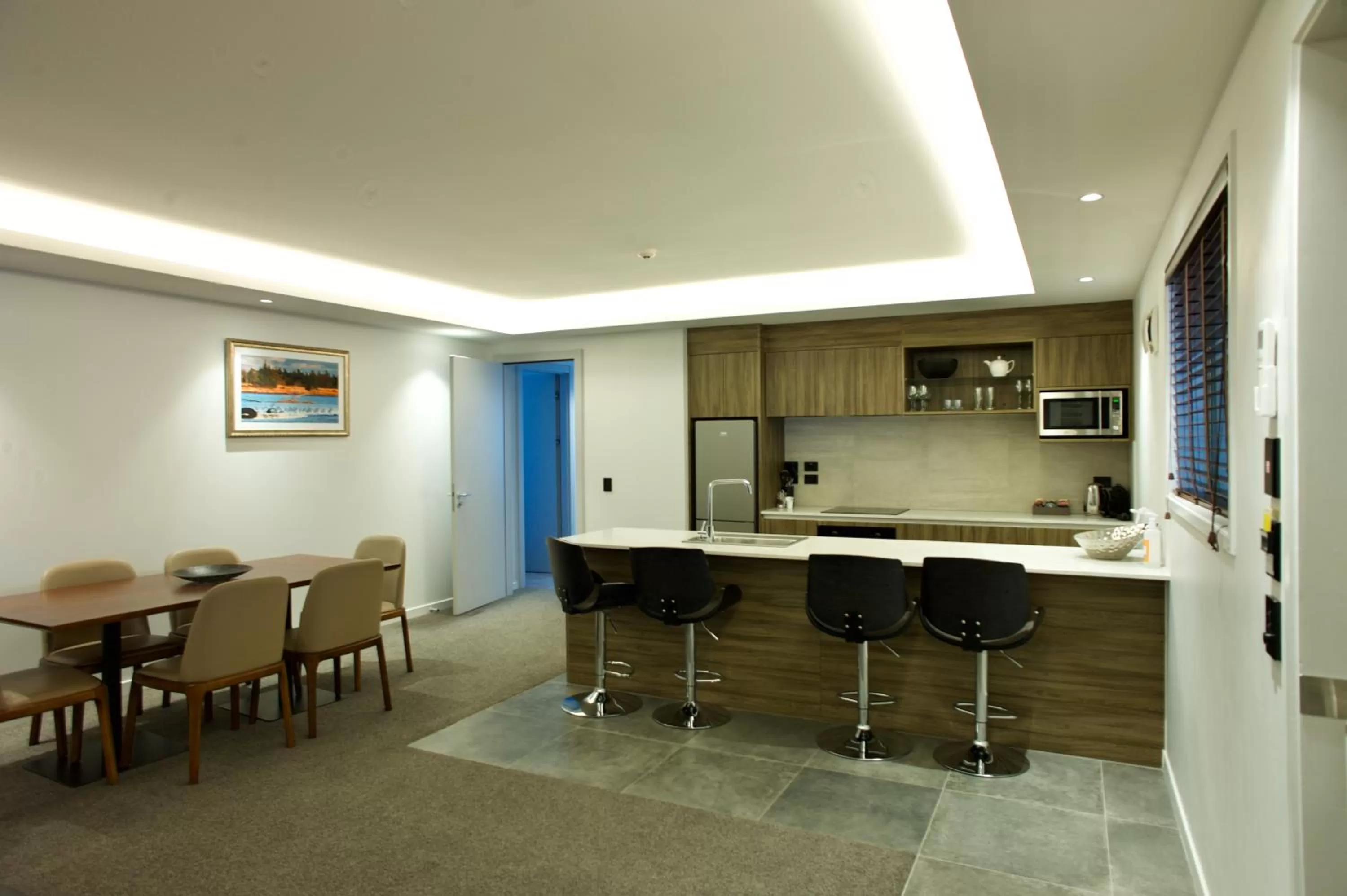 Kitchen or kitchenette in Regal Palms Resort