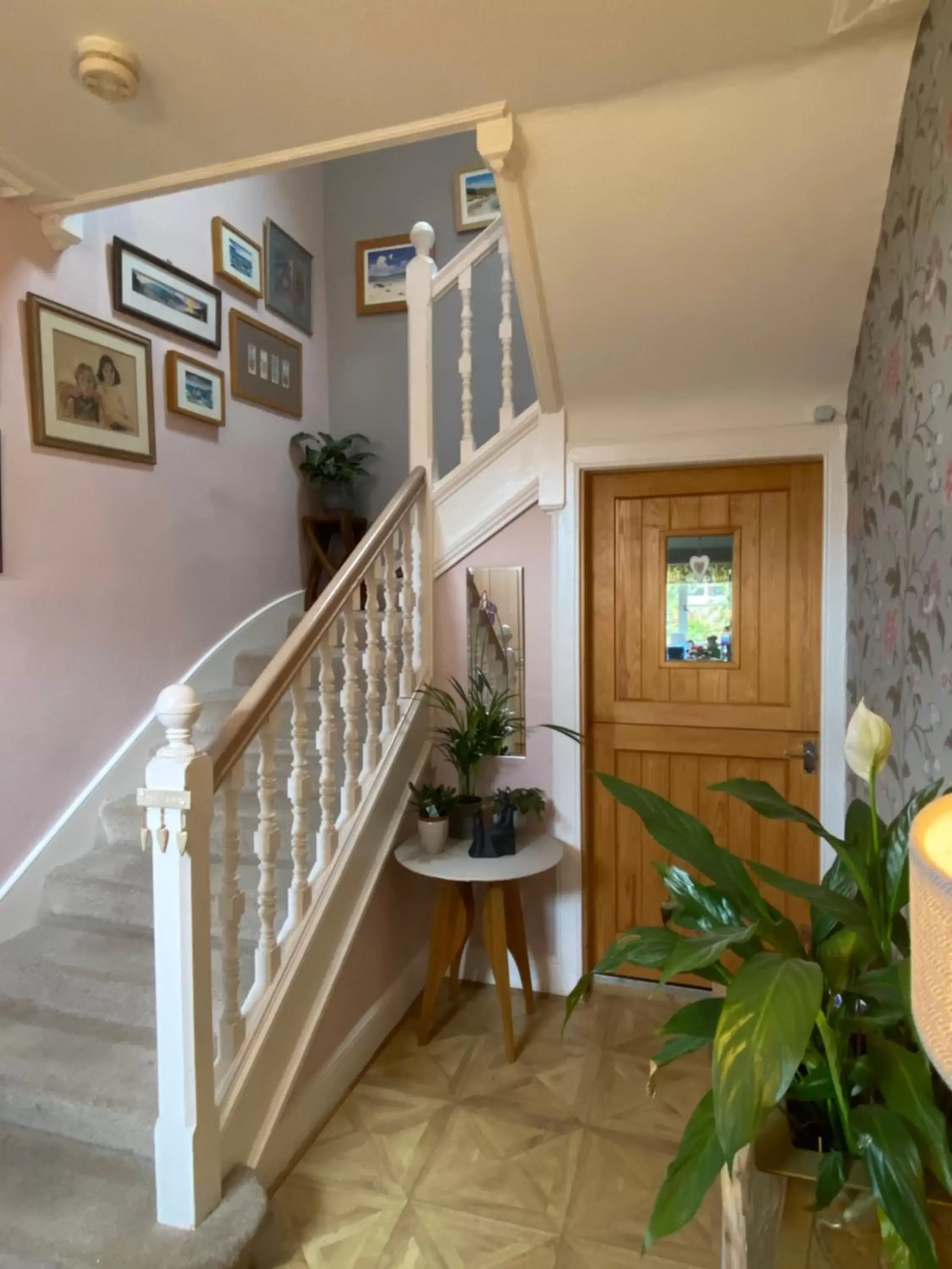 Facade/entrance in Alpine cottage