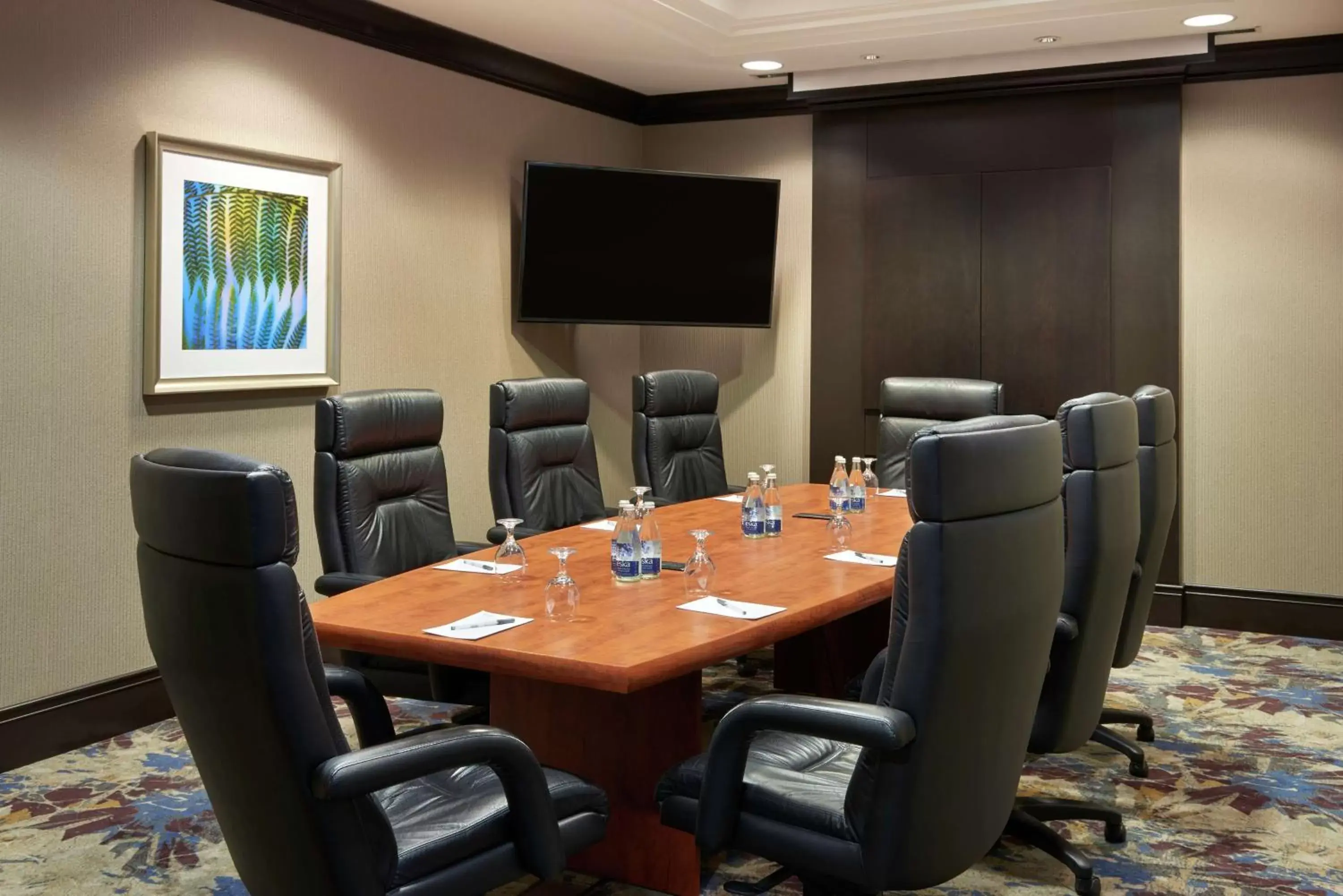 Meeting/conference room in Hilton Garden Inn Toronto Airport West/Mississauga