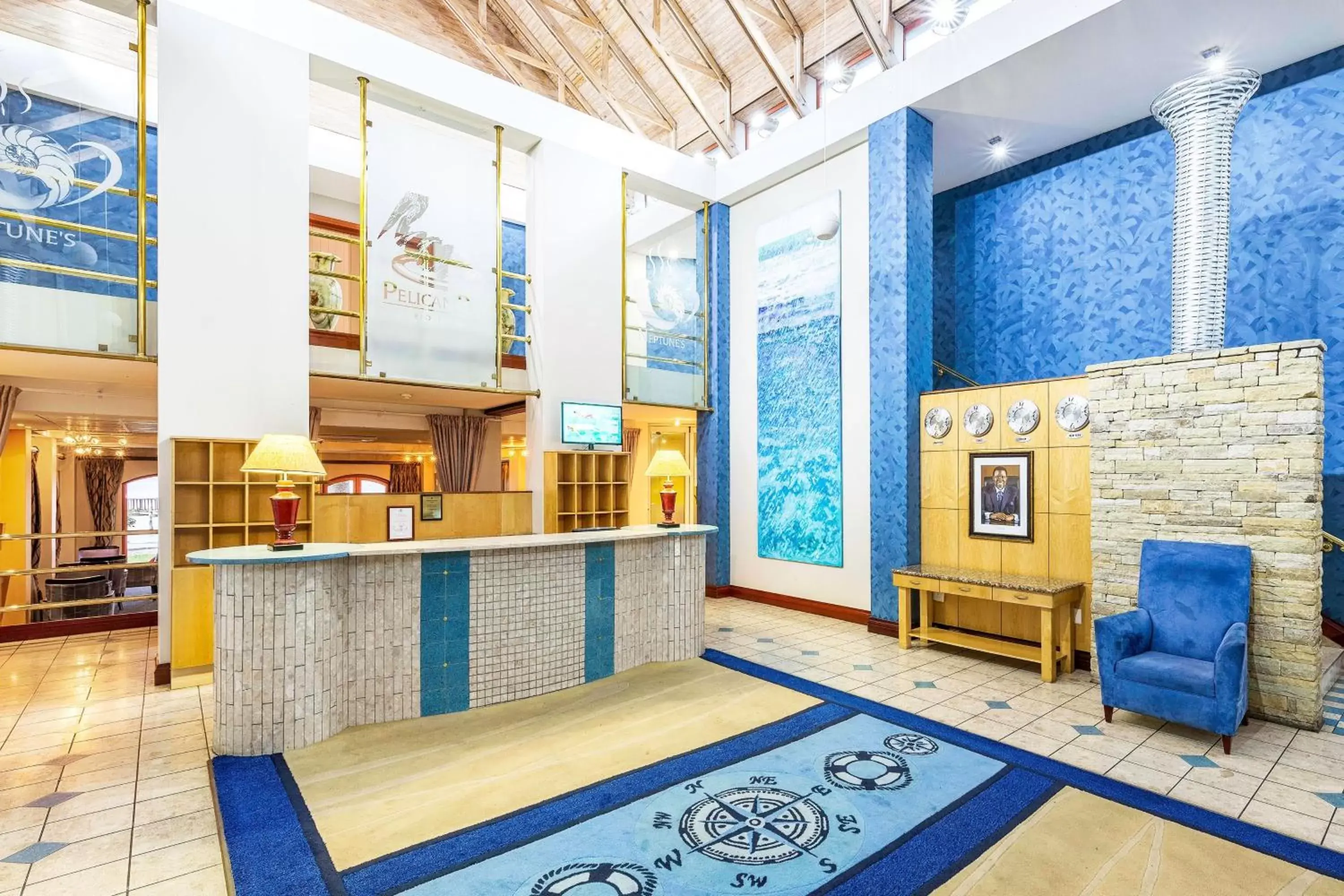Lobby or reception in Protea Hotel by Marriott Walvis Bay Pelican Bay