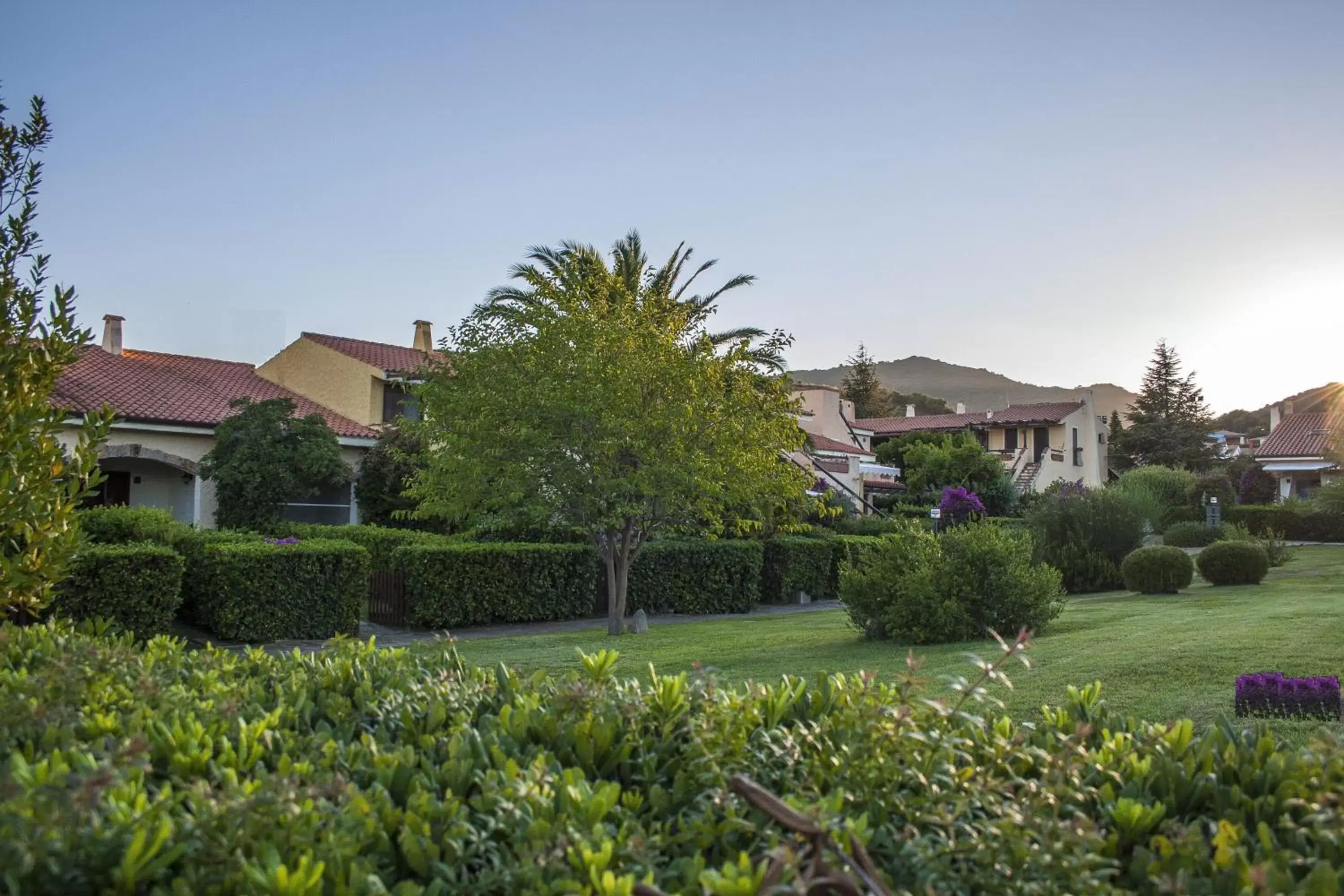 Garden, Property Building in Porto Ottiolu Resort