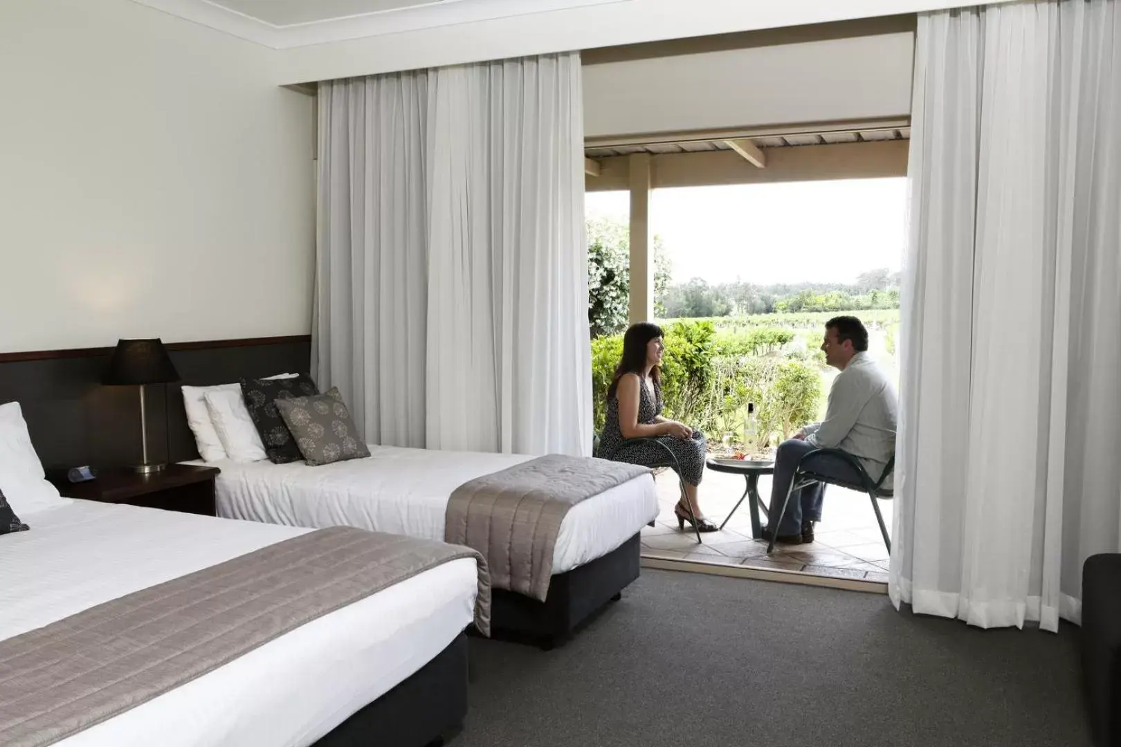 Bedroom in Harrigan's Hunter Valley