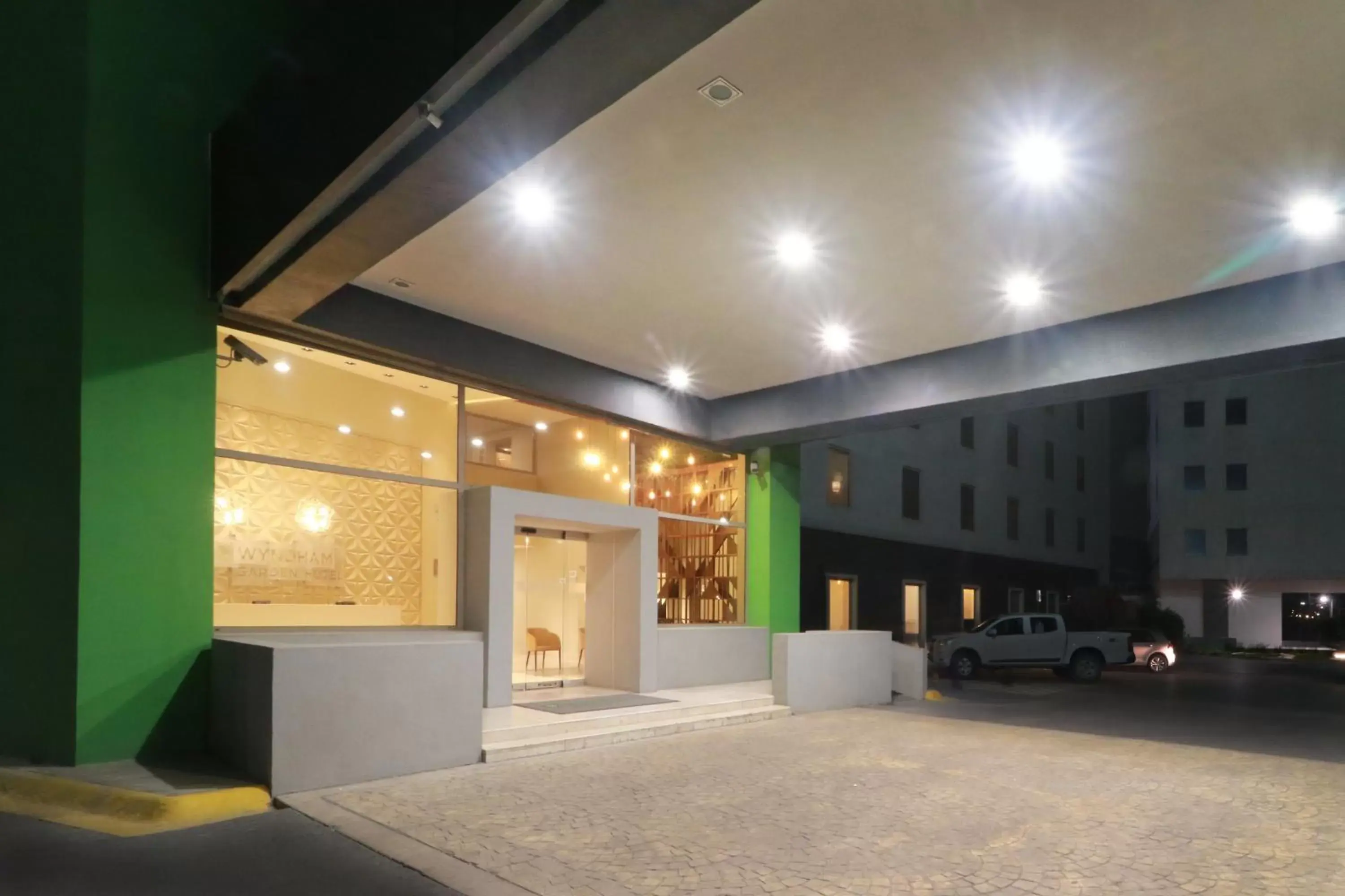 Facade/entrance in Wyndham Garden Monterrey Valle Real Facade/entrance in Wyndham Garden Monterrey Valle Real