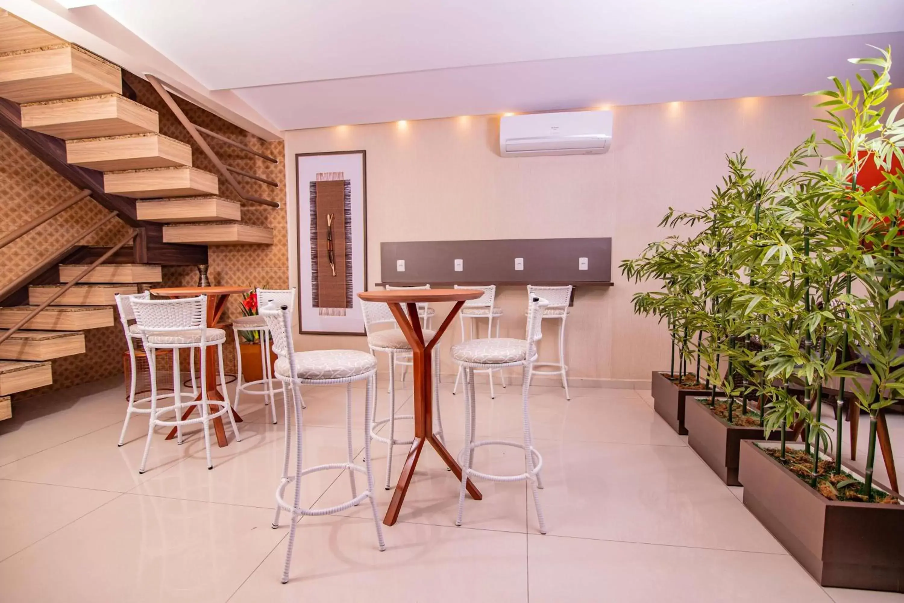 Lobby or reception in Ramada by Wyndham Manaus Torres Center Lobby or reception in Ramada by Wyndham Manaus Torres Center