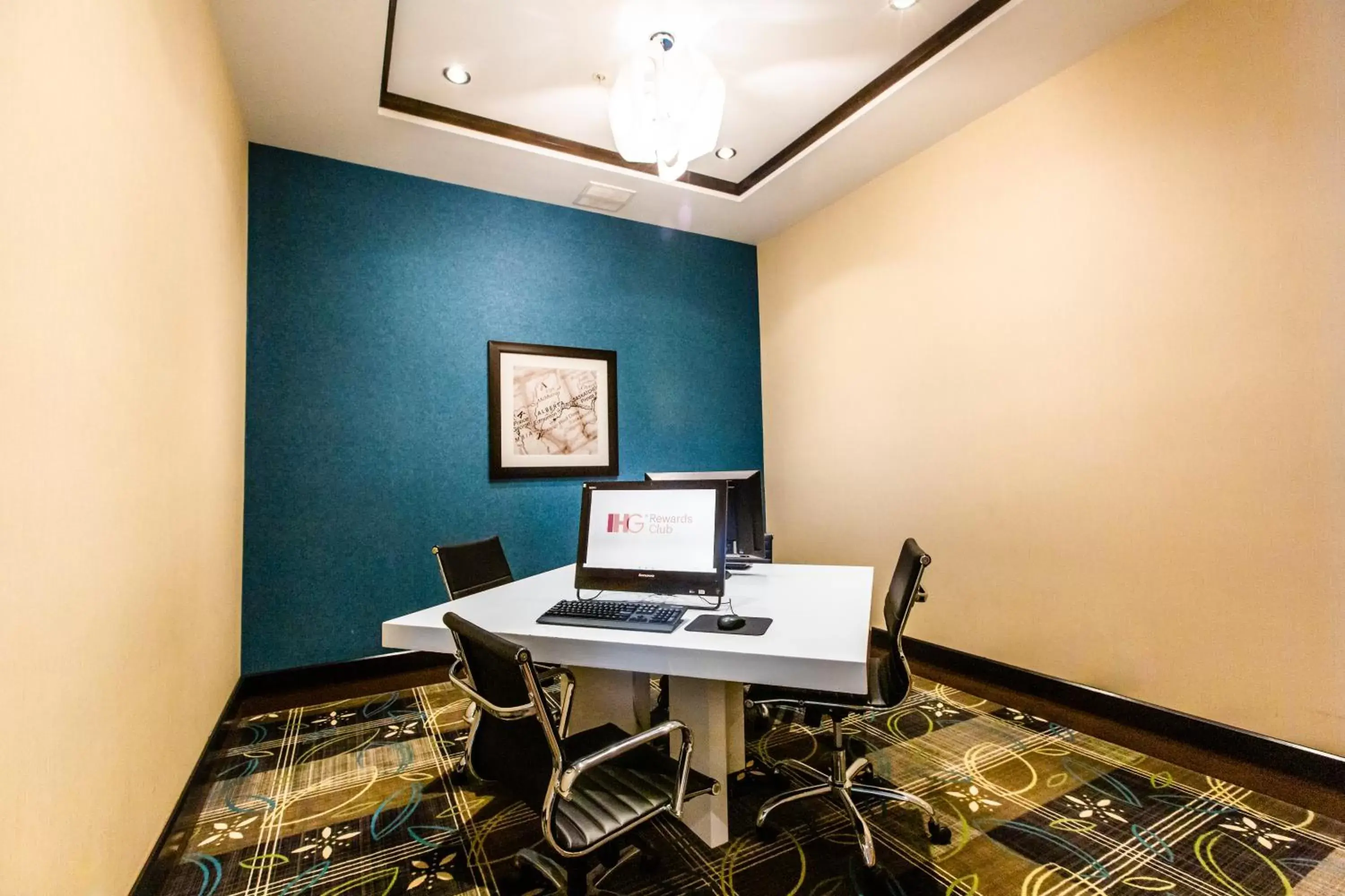 Business facilities in Holiday Inn Express & Suites Spruce Grove - Stony Plain, an IHG Hotel