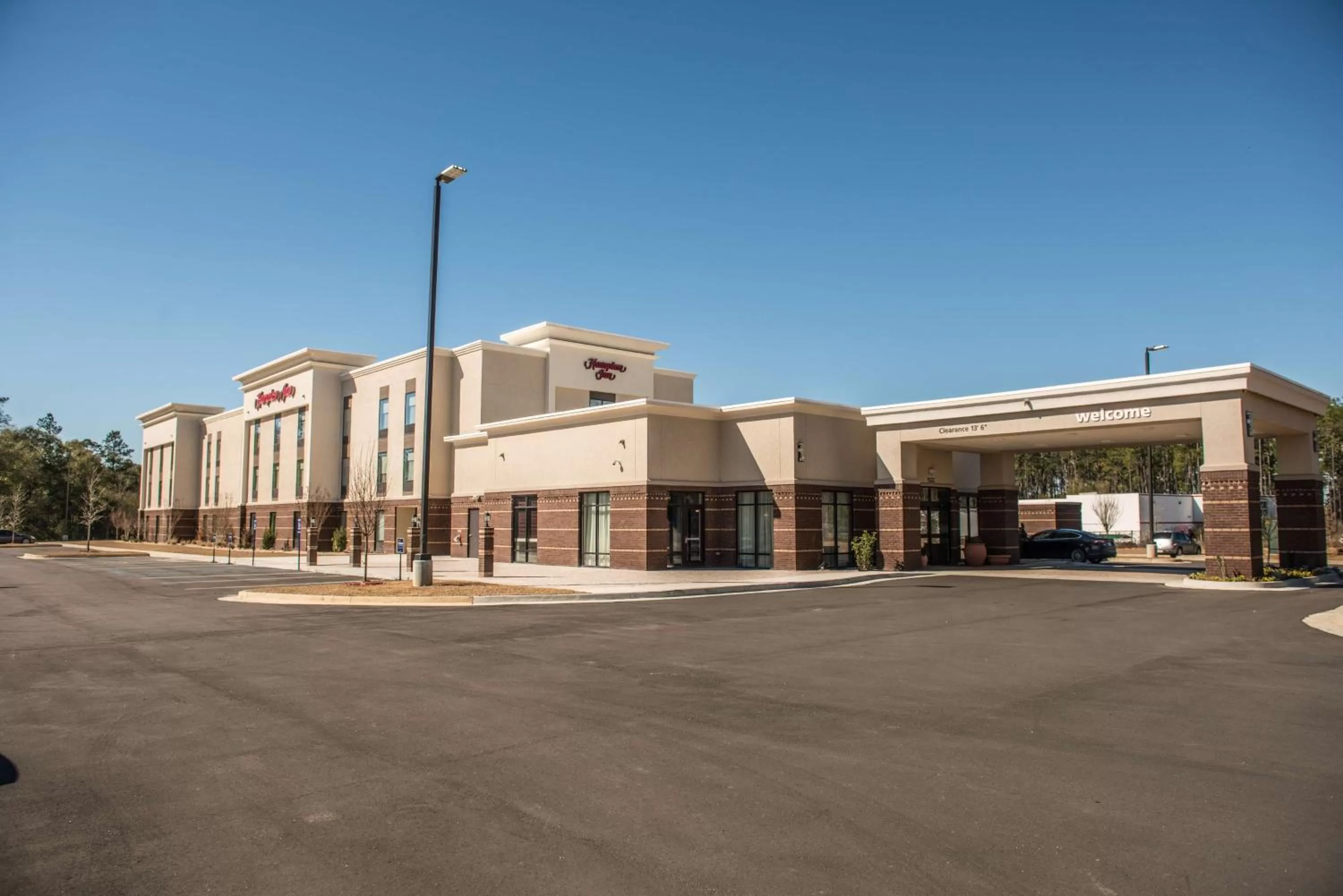 Property building in Hampton Inn Bainbridge, GA