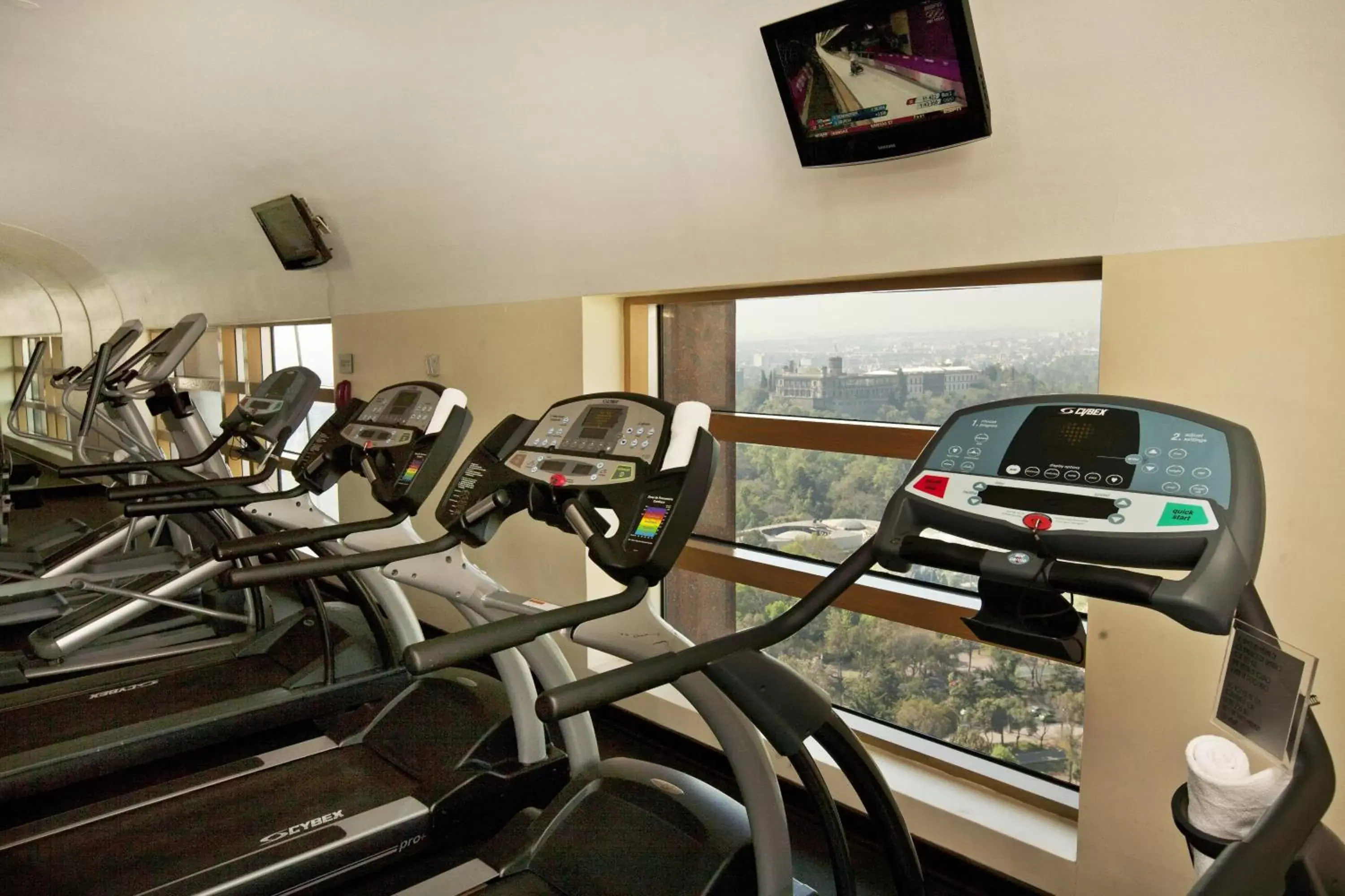 Fitness centre/facilities, Fitness Center/Facilities in Grand Fiesta Americana Chapultepec