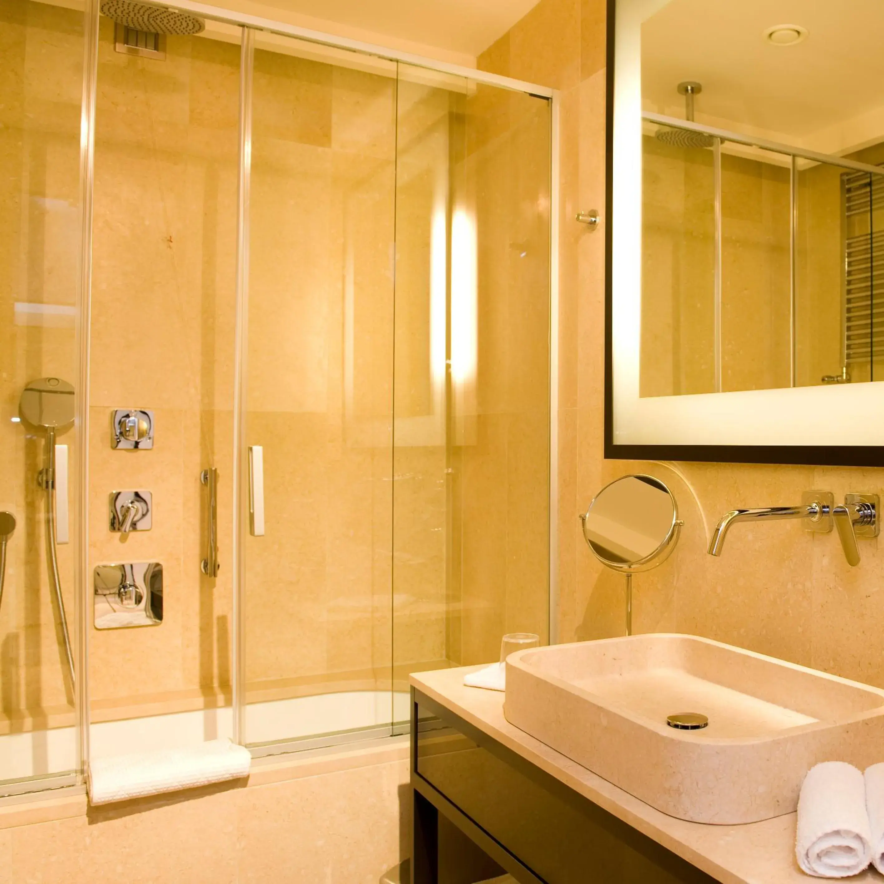 Bathroom in Marina Place Resort