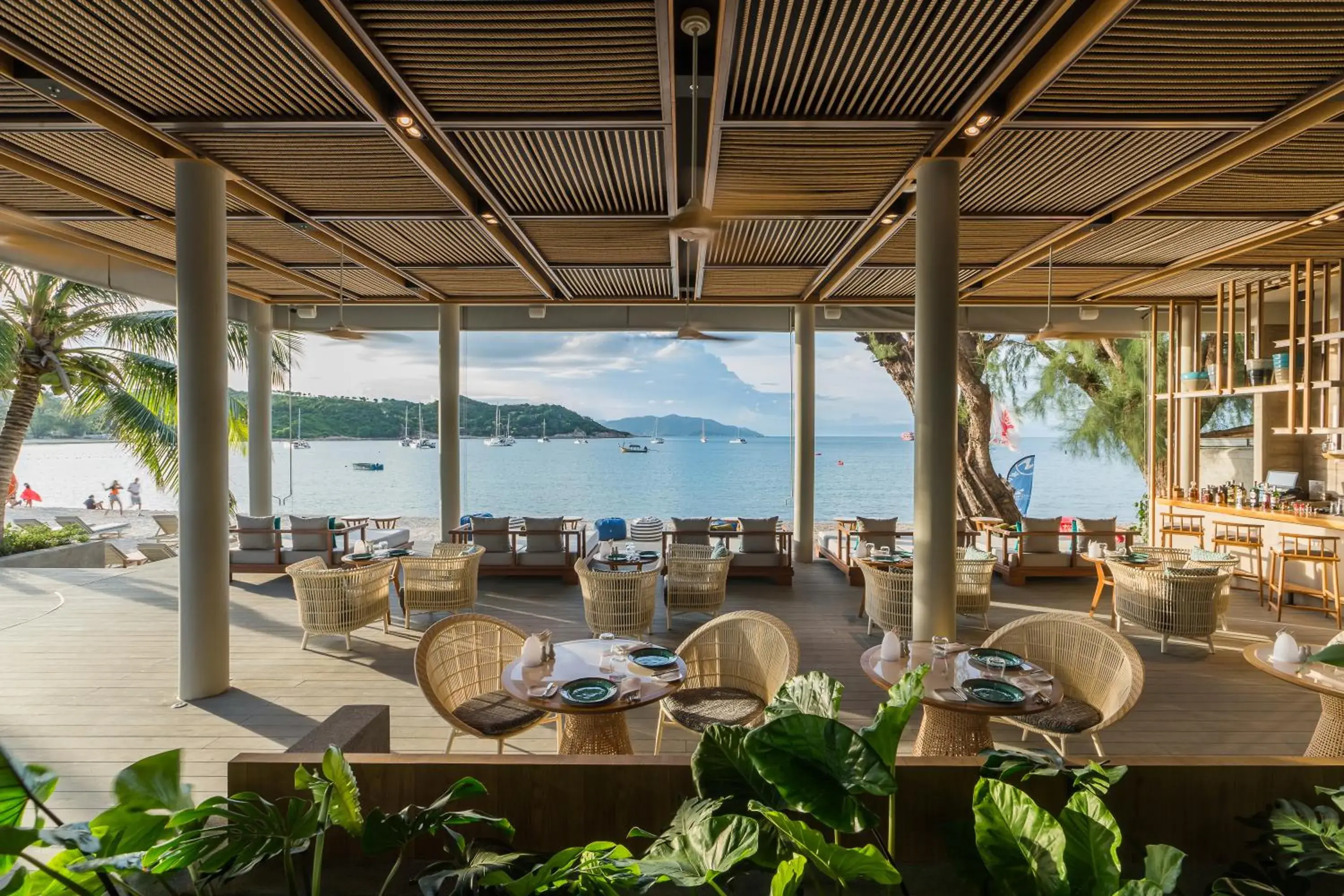 Restaurant/places to eat in Melia Koh Samui Restaurant/places to eat in Melia Koh Samui