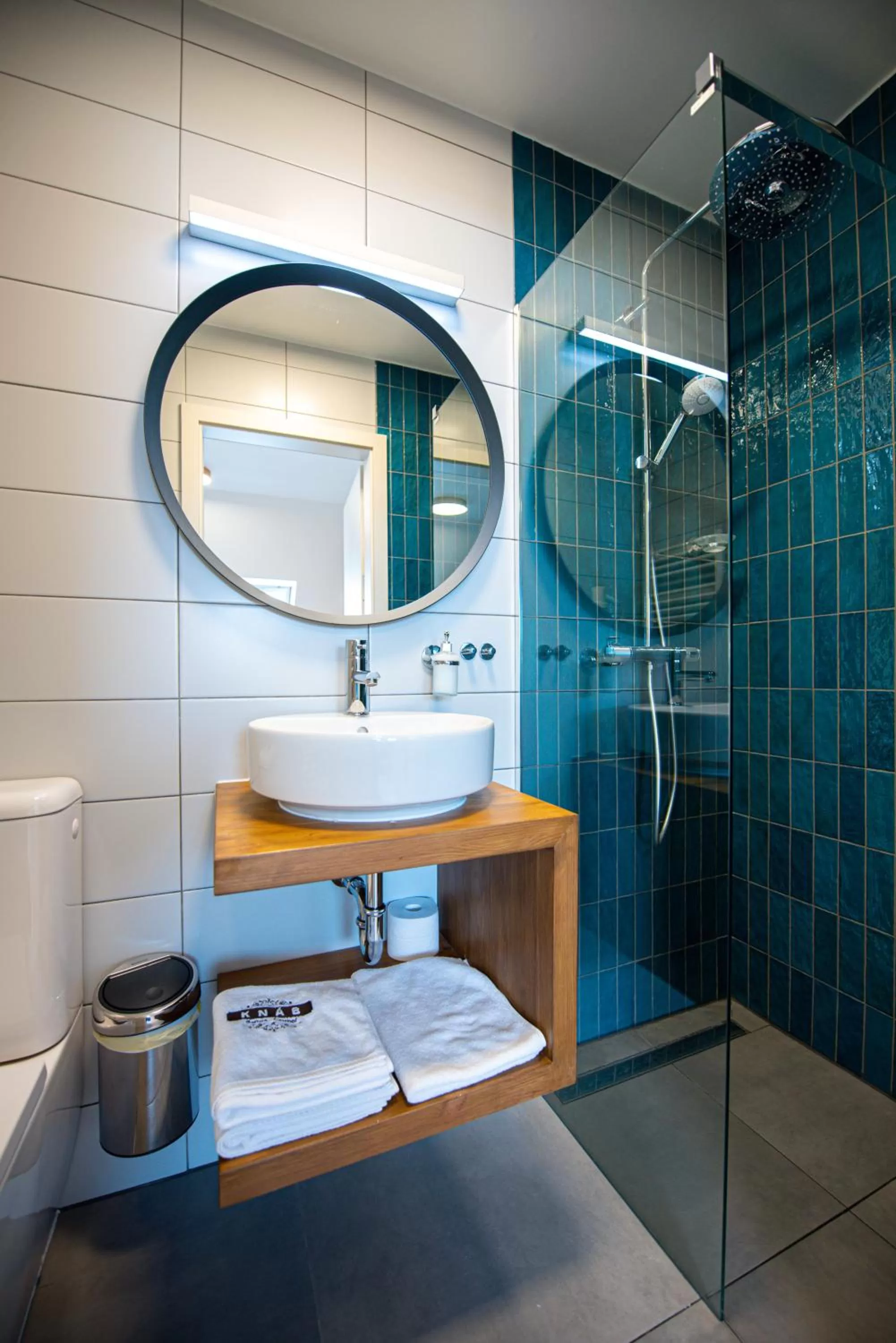 Bathroom in Knáb Panzió