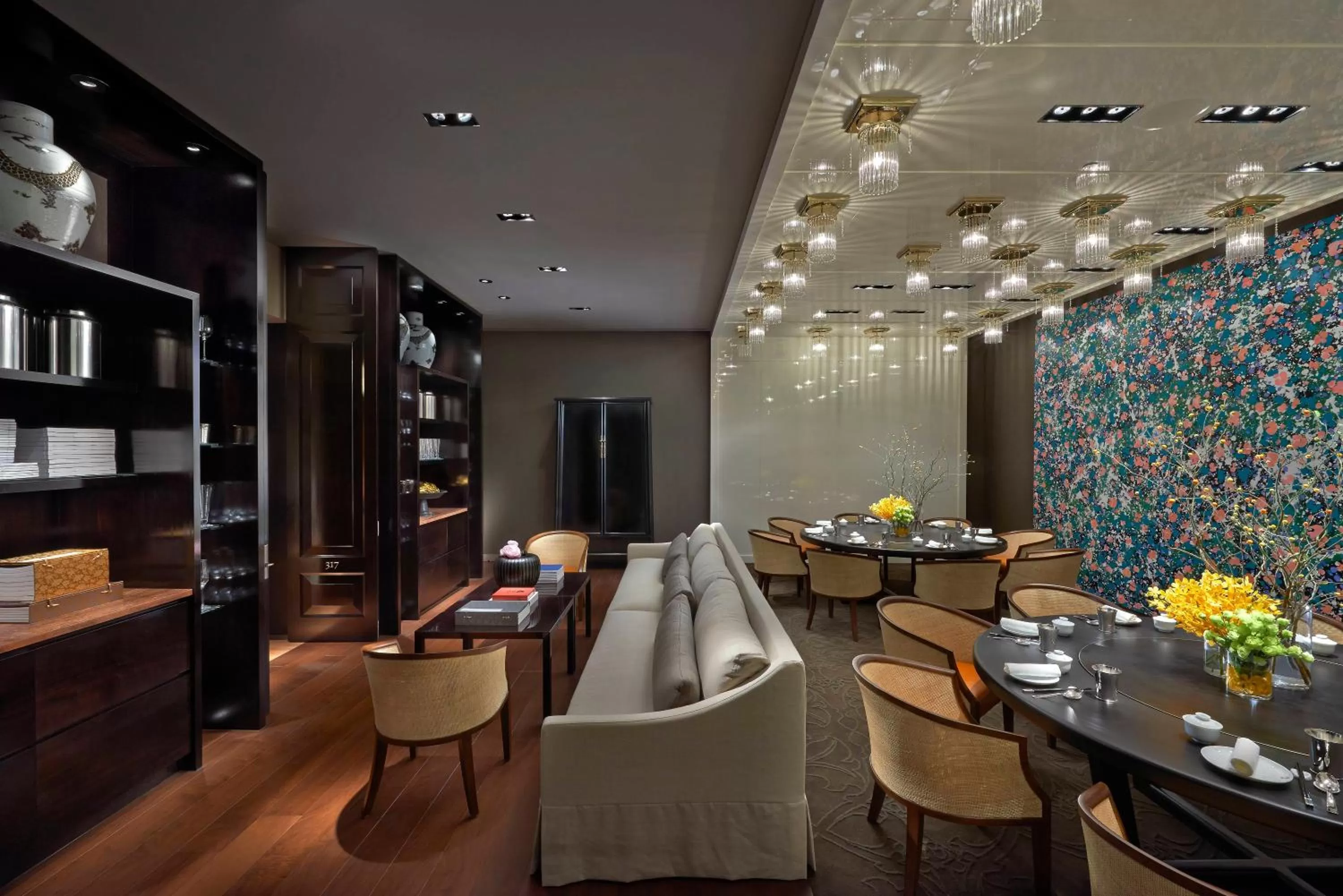 Restaurant/places to eat in Mandarin Oriental, Taipei