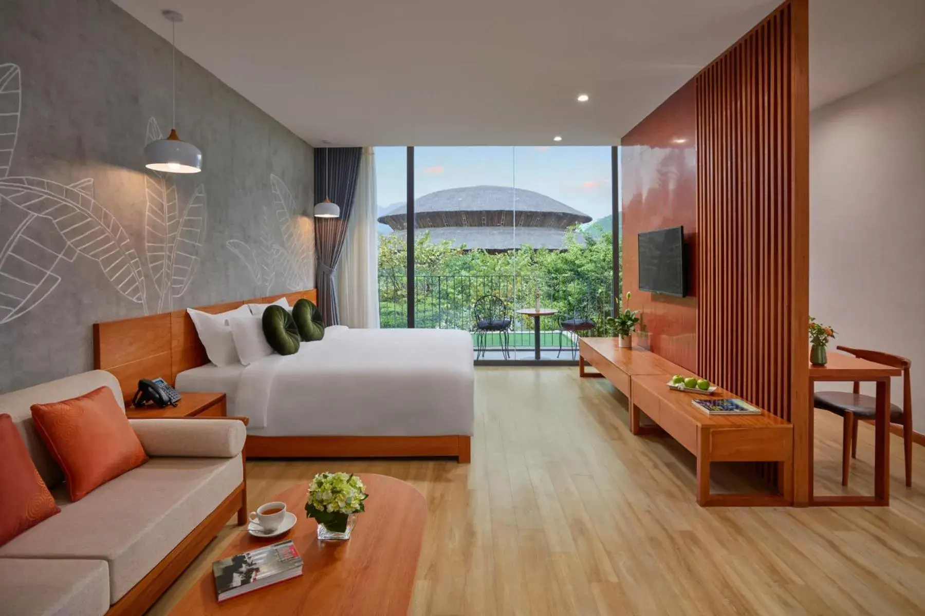 View (from property/room) in Wyndham Grand Vedana Ninh Binh Resort