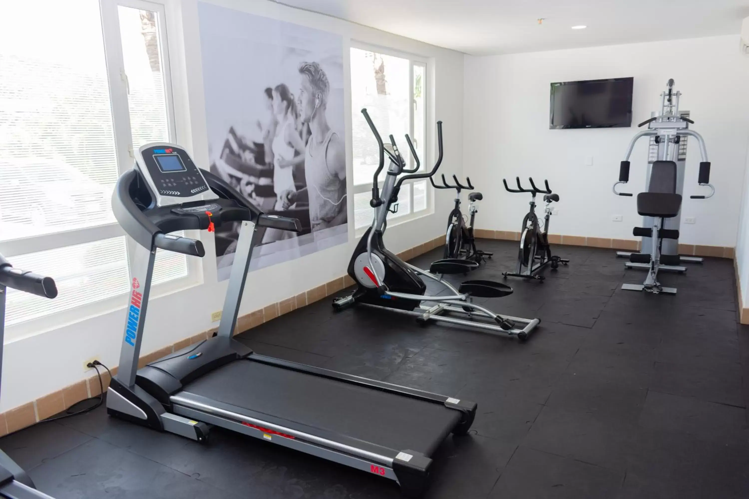 Fitness centre/facilities, Fitness Center/Facilities in Sanha Plus Hotel